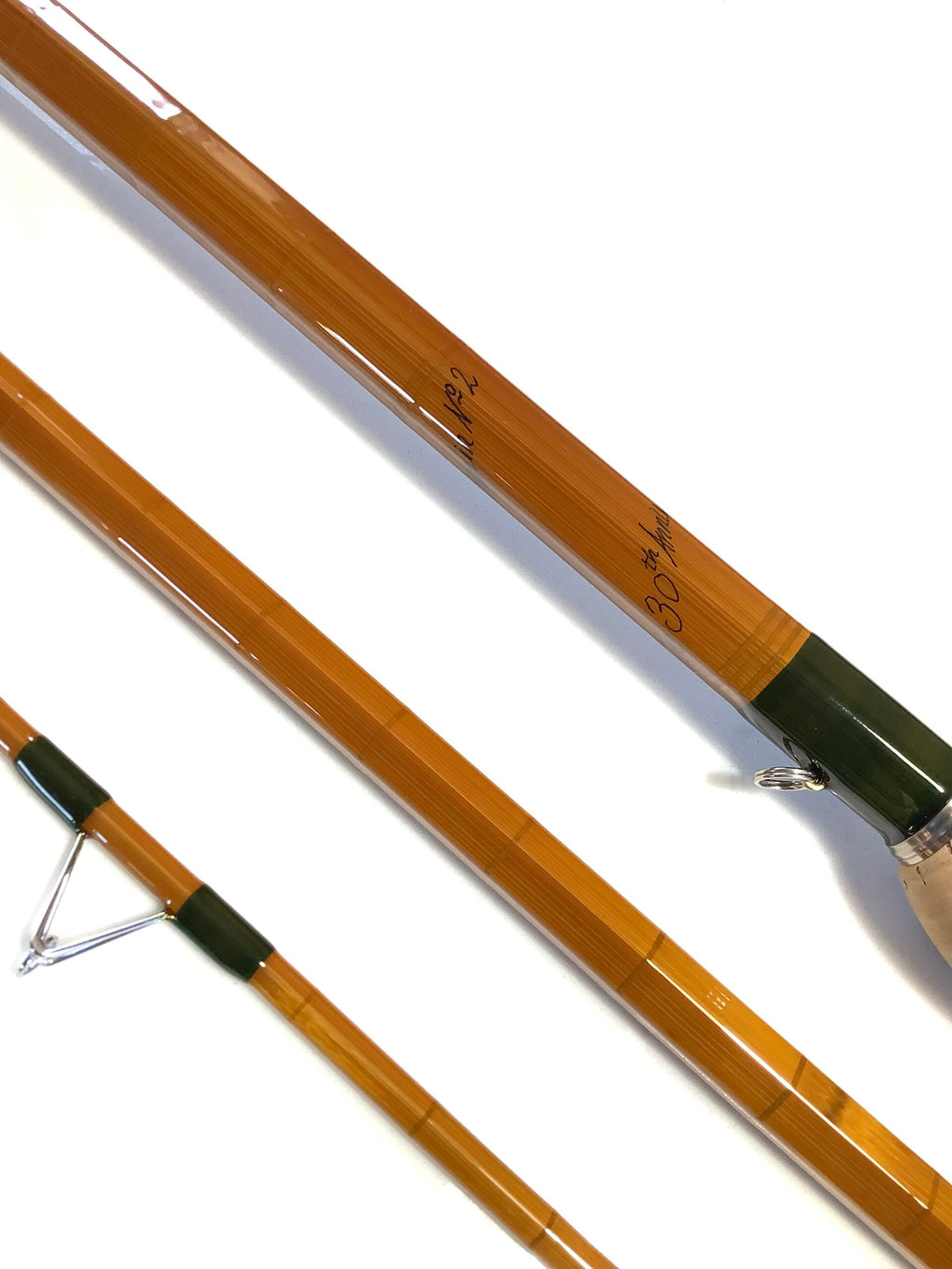 Rare Limited Edition Edward Barder “ 30th ANNIVERSARY  “ MERLIN” Rod MINT unused.