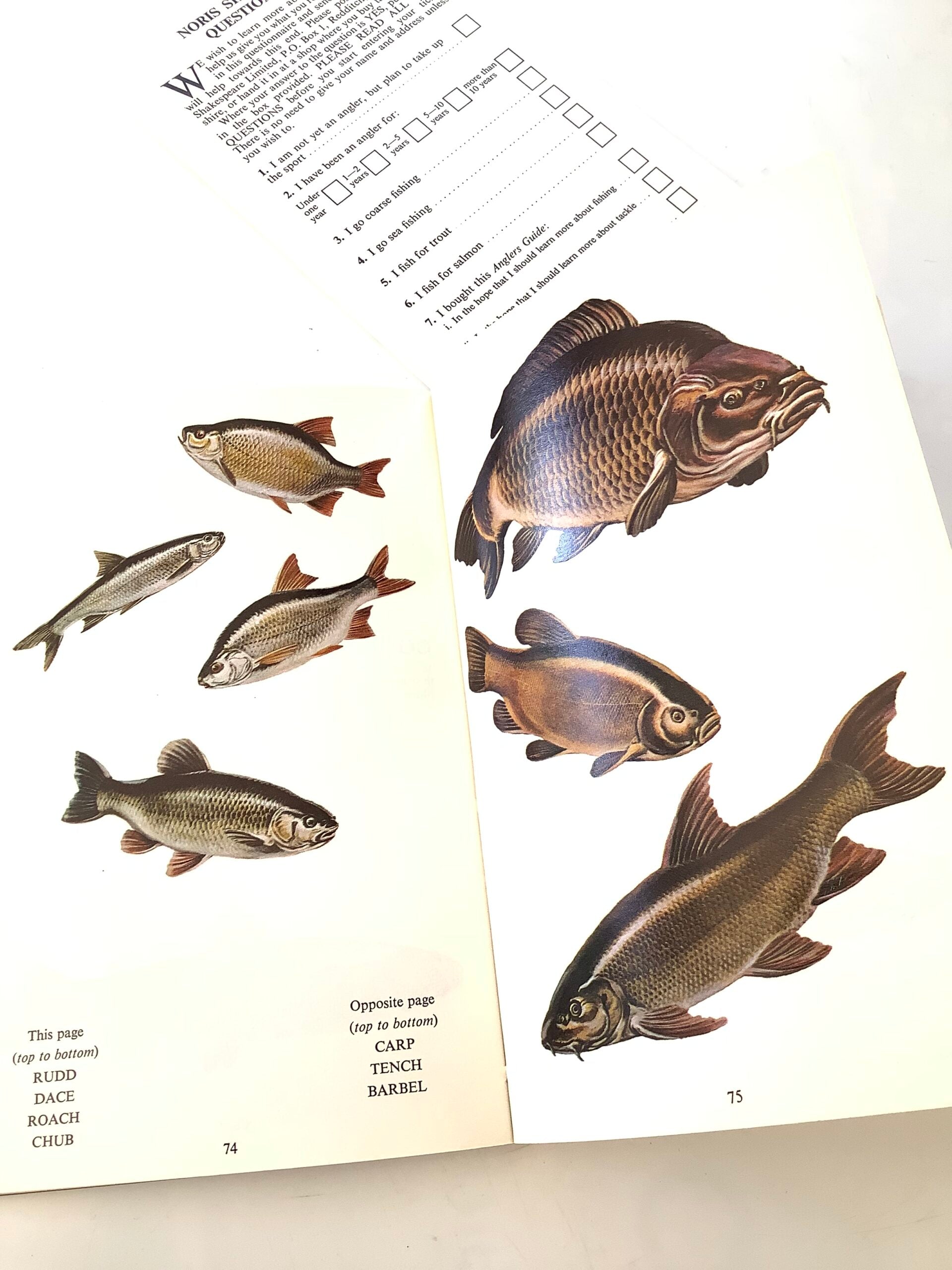 Allcocks 1969 Anglers Guide