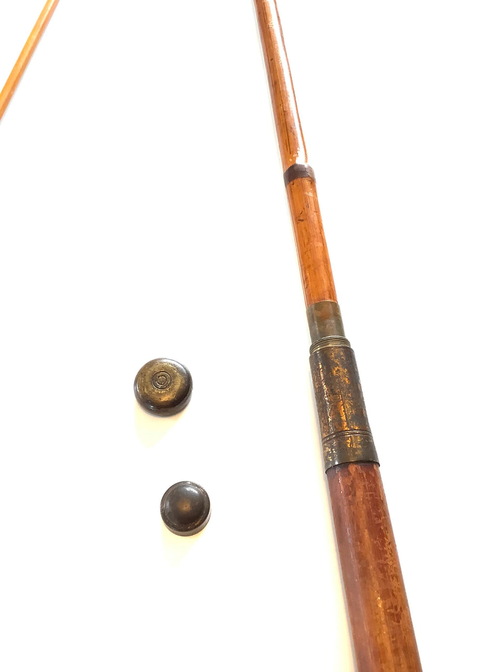 Antique Fisherman’s Roach Pole walking stick