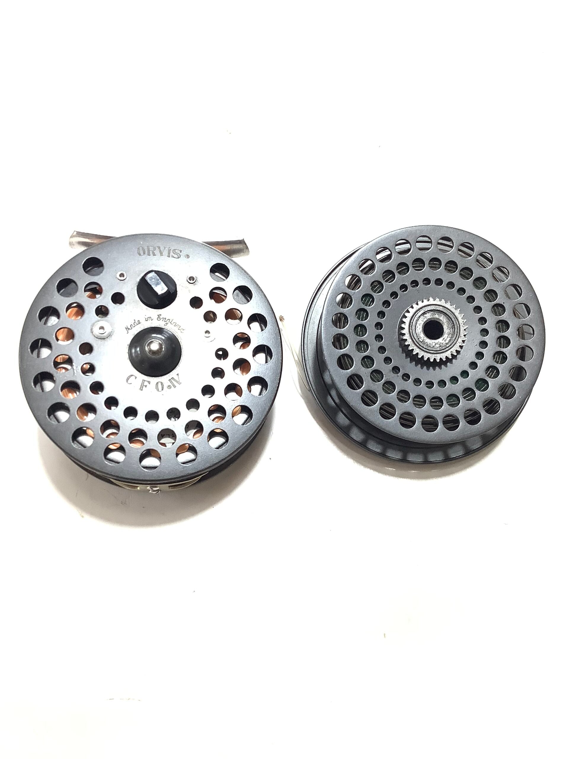 ORVIS CFO IV FLY REEL + SPARE SPOOL
