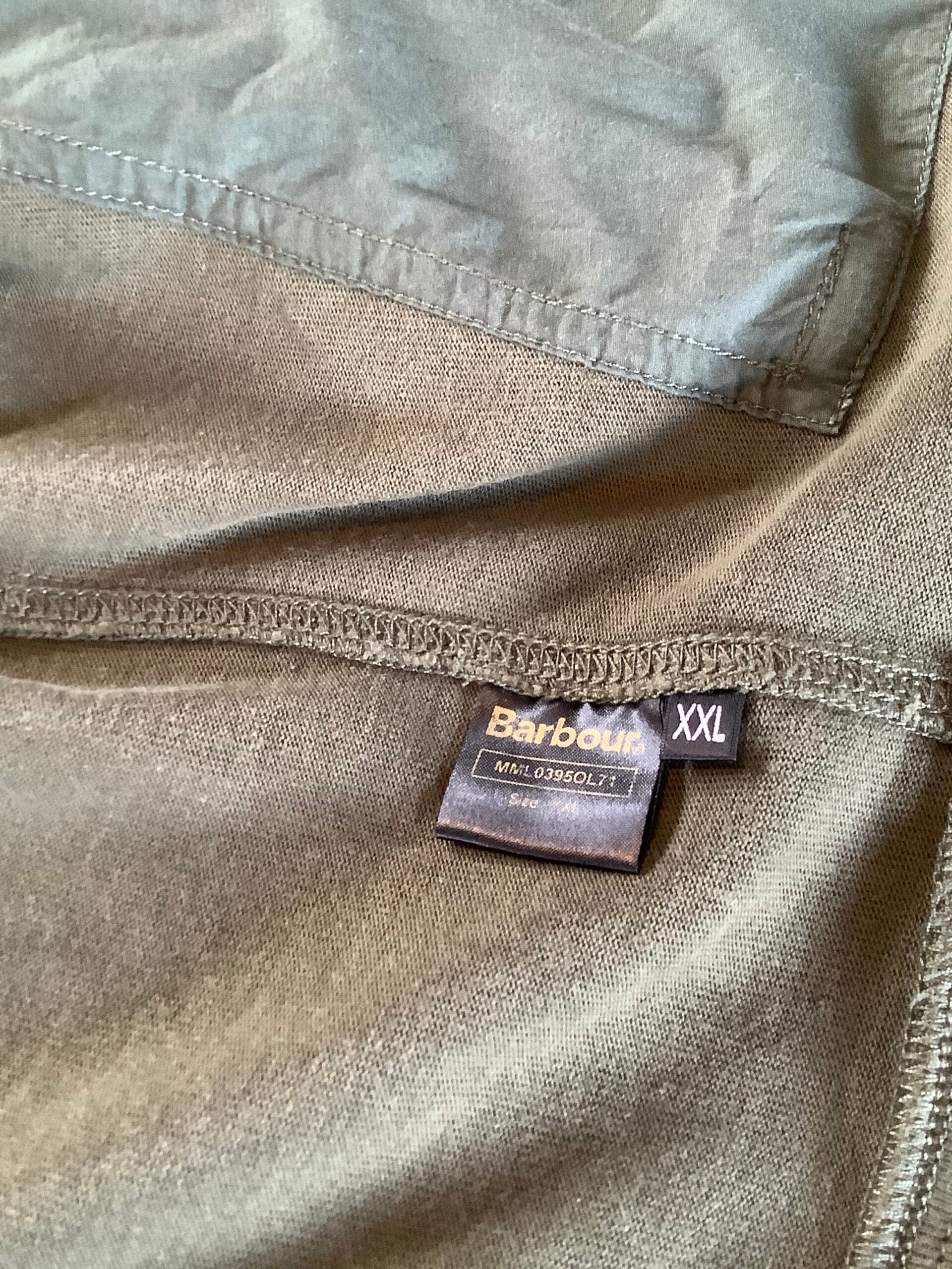 Rare Barbour Tokito Yoshida Wax Hooded Jacket