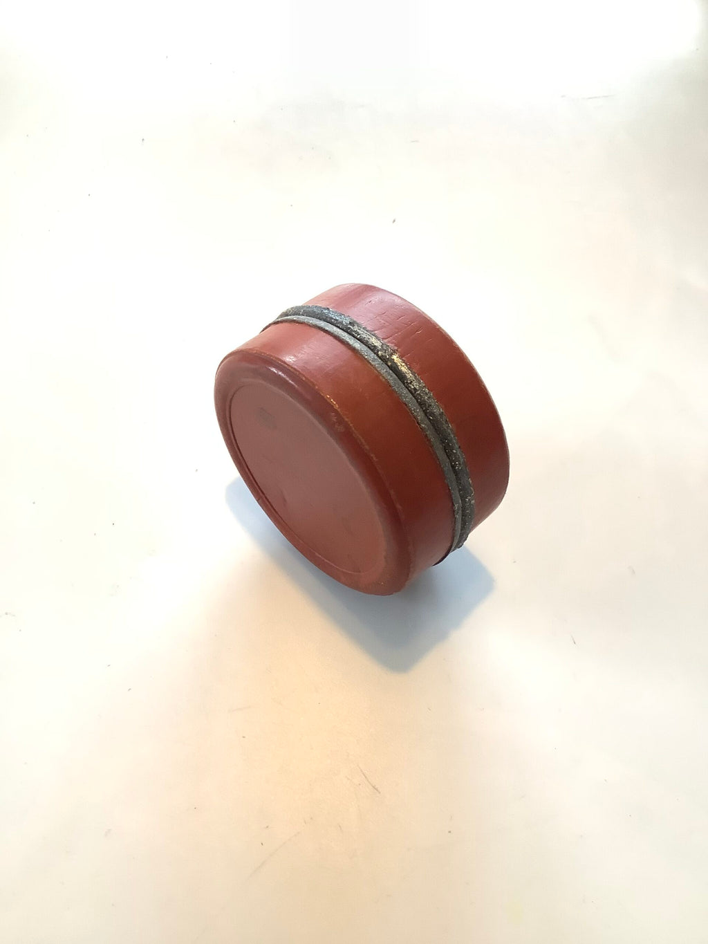 Antique Hunting /Fishing Tot shot Cup in Leather Case