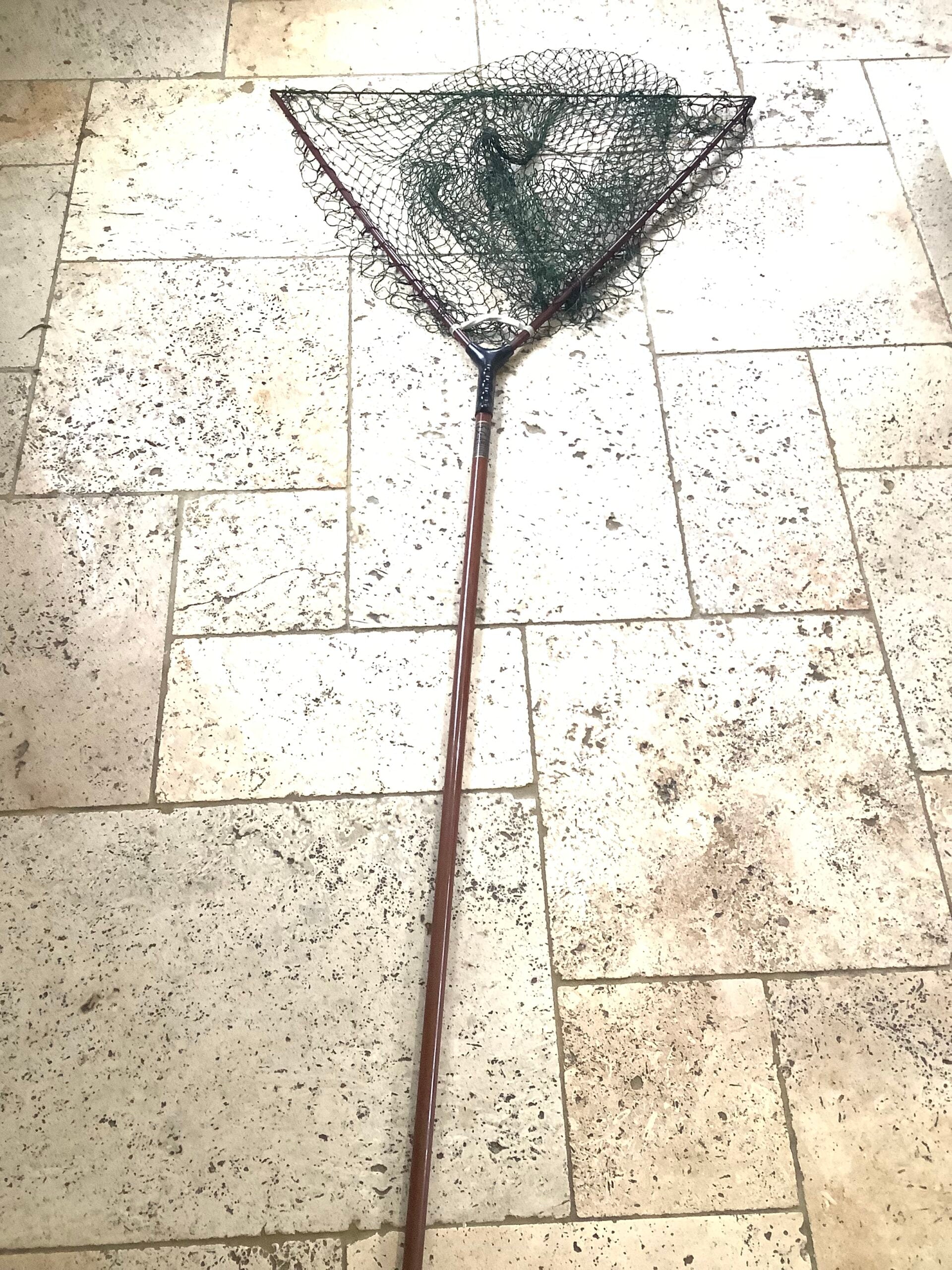 antique hardy fishing nets Vintage Hardy Bros Landing Net