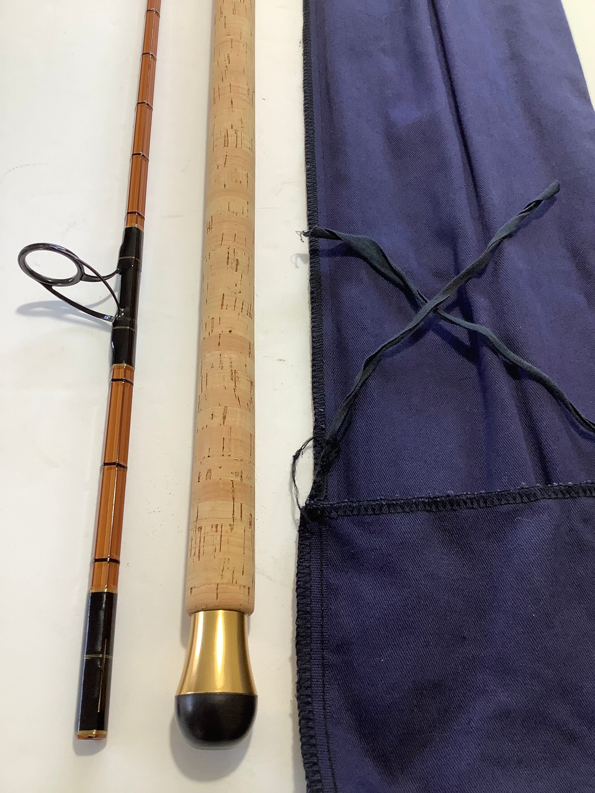 Bruce Walker 12ft HEXAGRAPH CARP ROD
