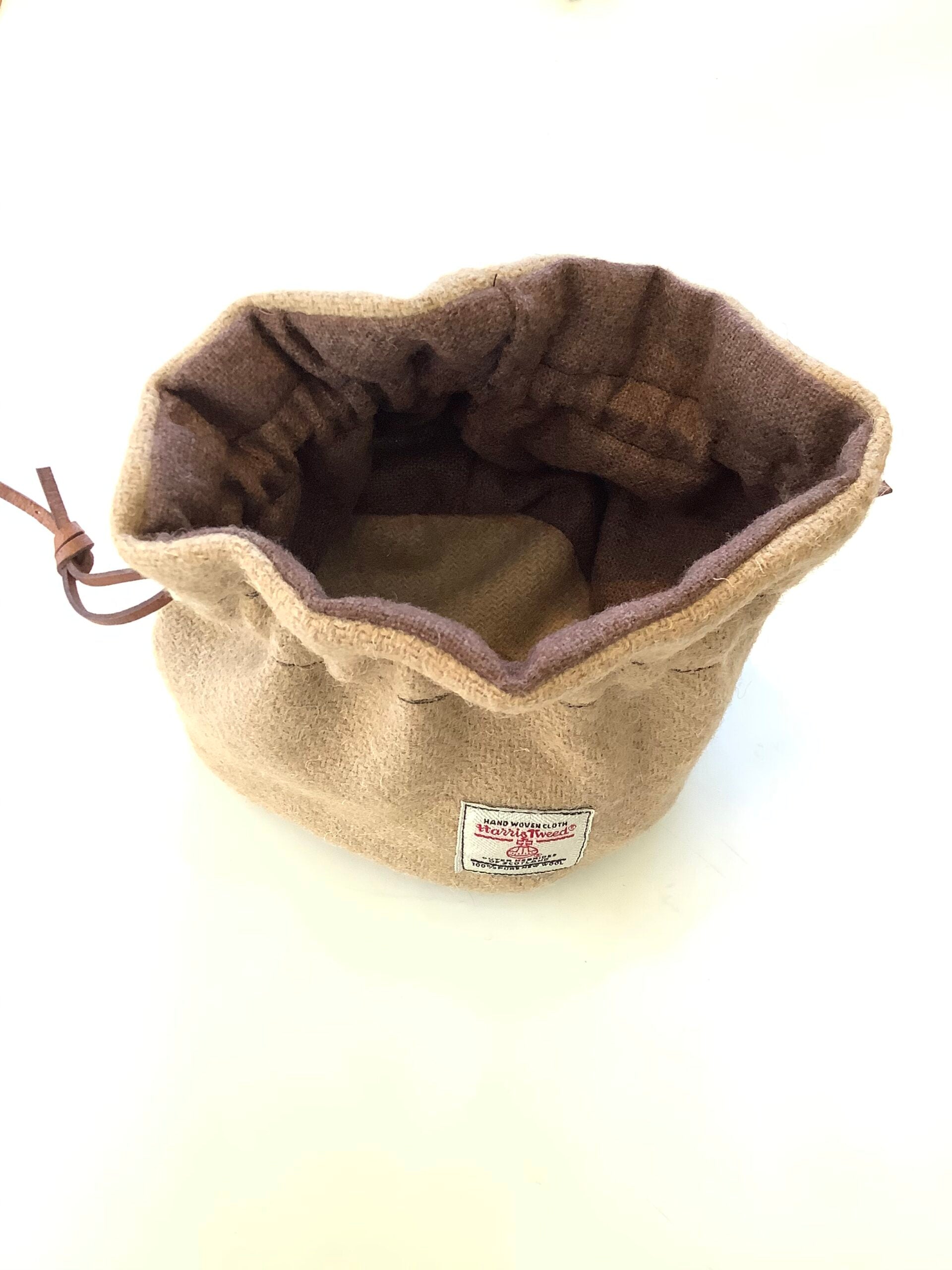 Harris Tweed Reel Bag great Quality
