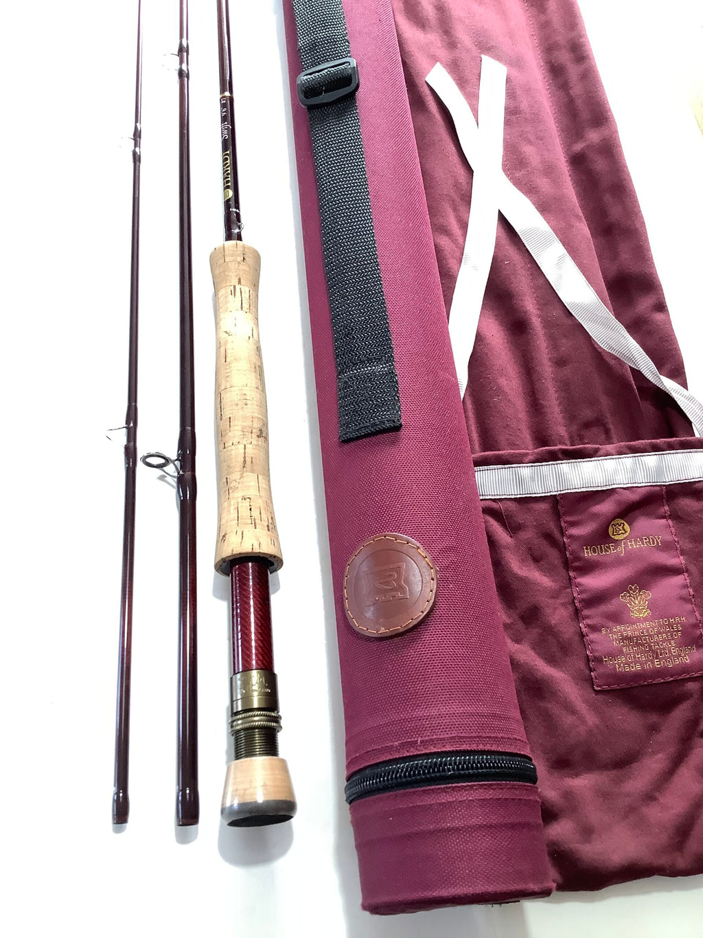 Hardy Bros “ SWIFT “  9ft 6” #7 Fly Rod