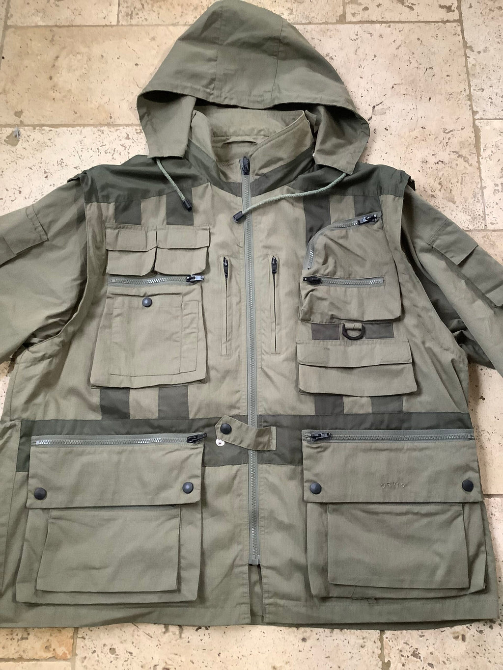 New ORVIS Ultimate Travel Gear Jacket/Waistcoat XL