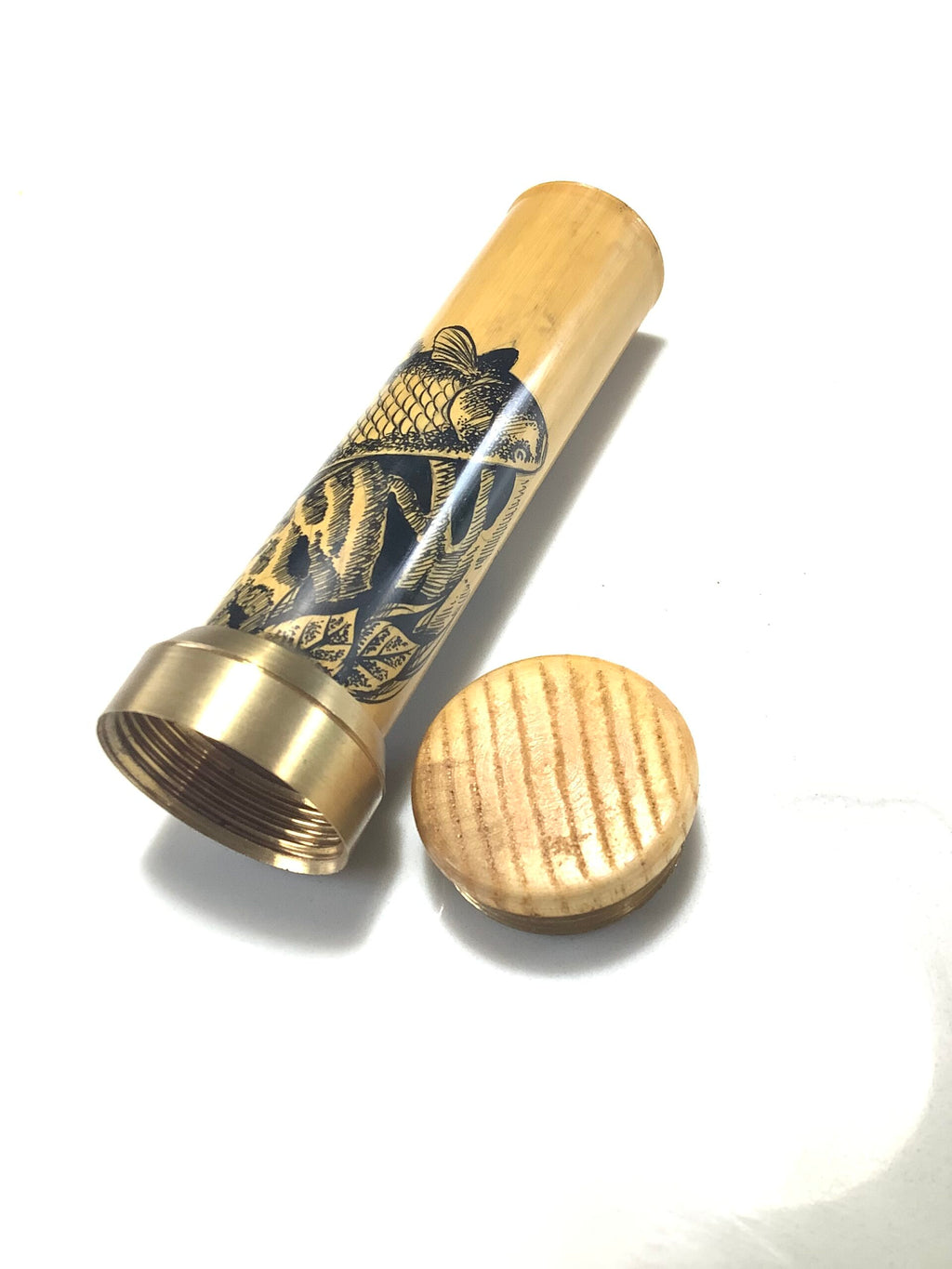 New unused PAUL COOK 2021 Hand crafted/painted CHUB Shot Holder