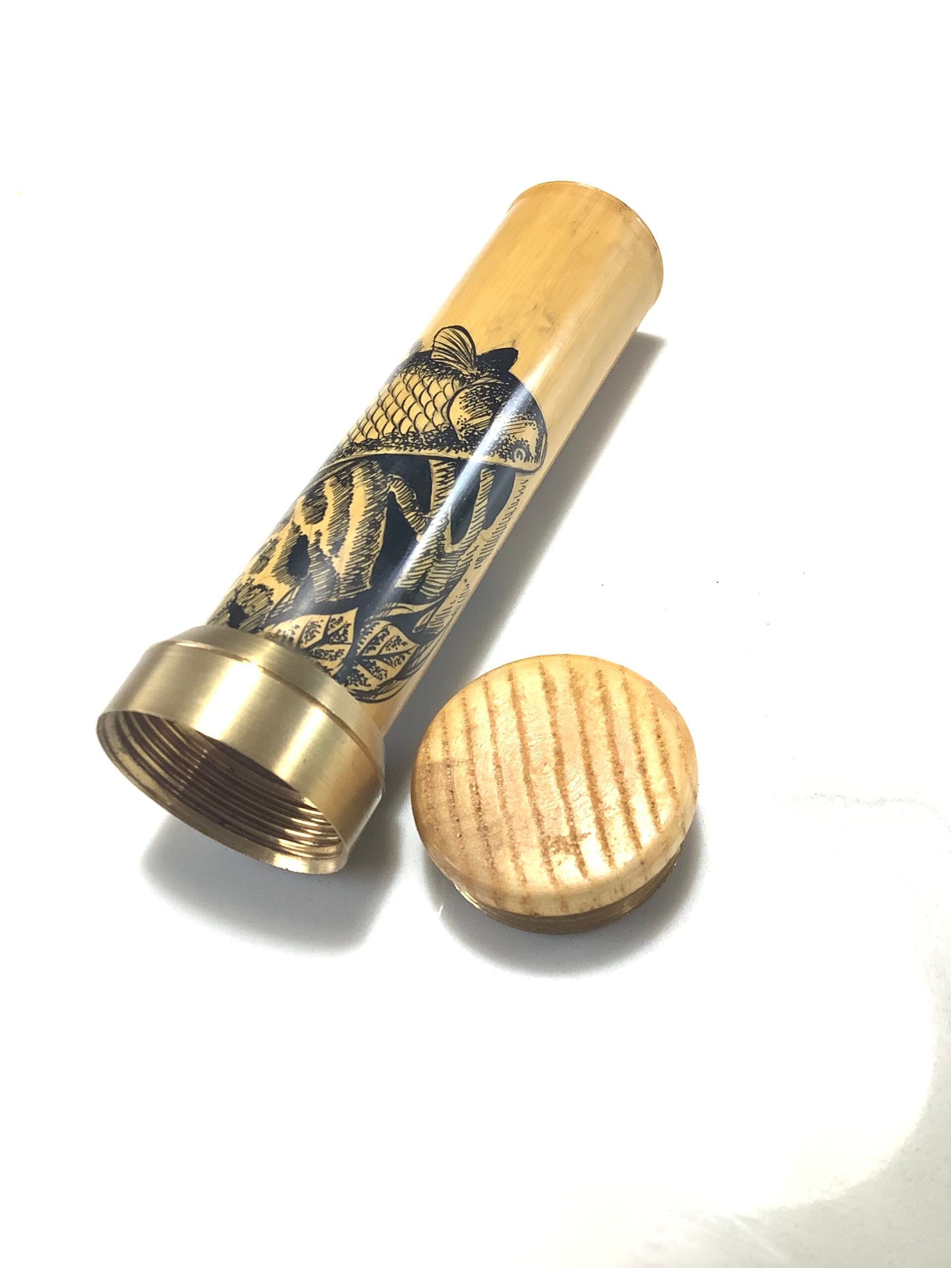 New unused PAUL COOK 2021 Hand crafted/painted CHUB Shot Holder