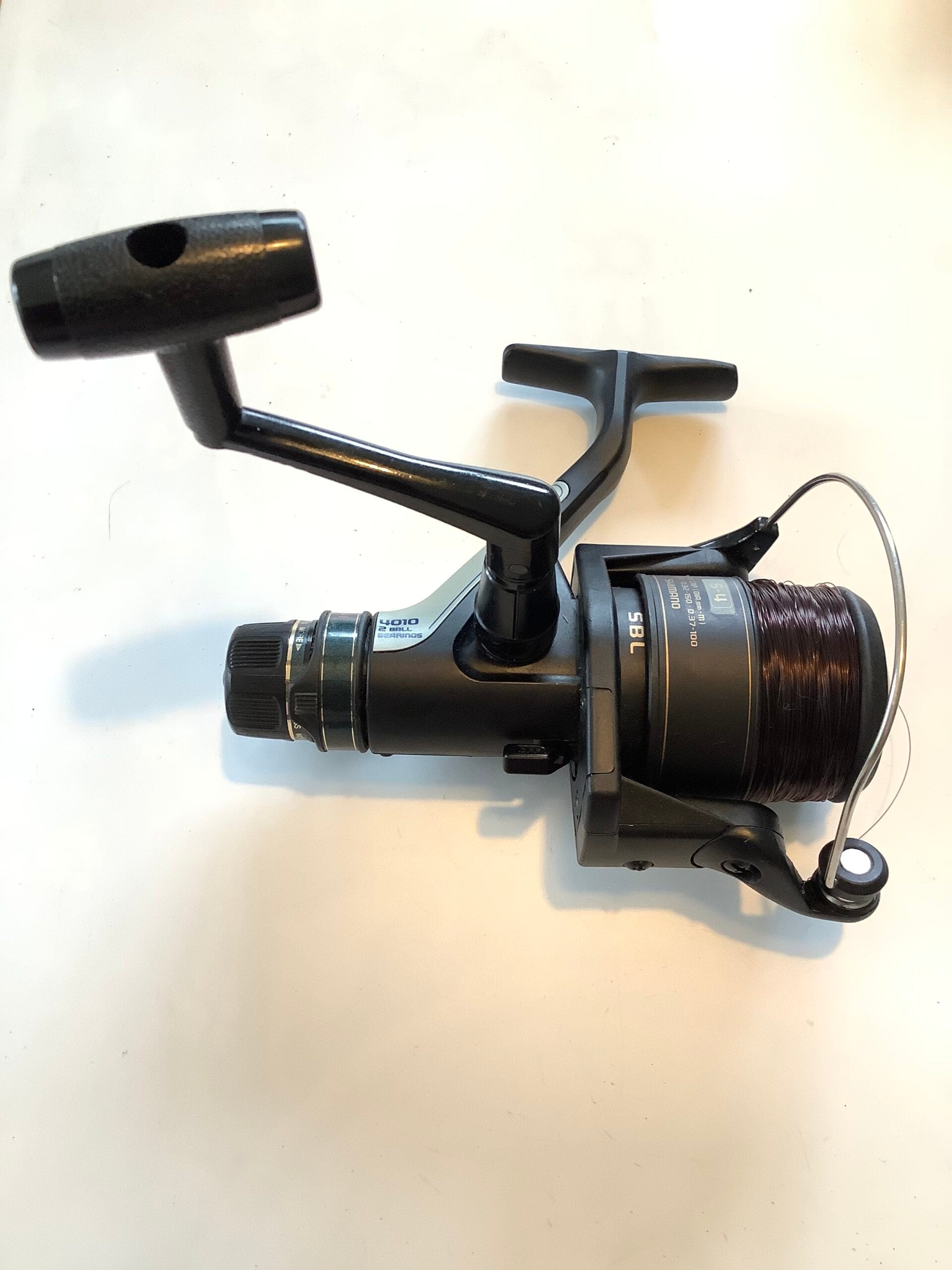 Shimano ZX 4010 Reel 2 spare spools – Antique & Vintage Fishing Tackle