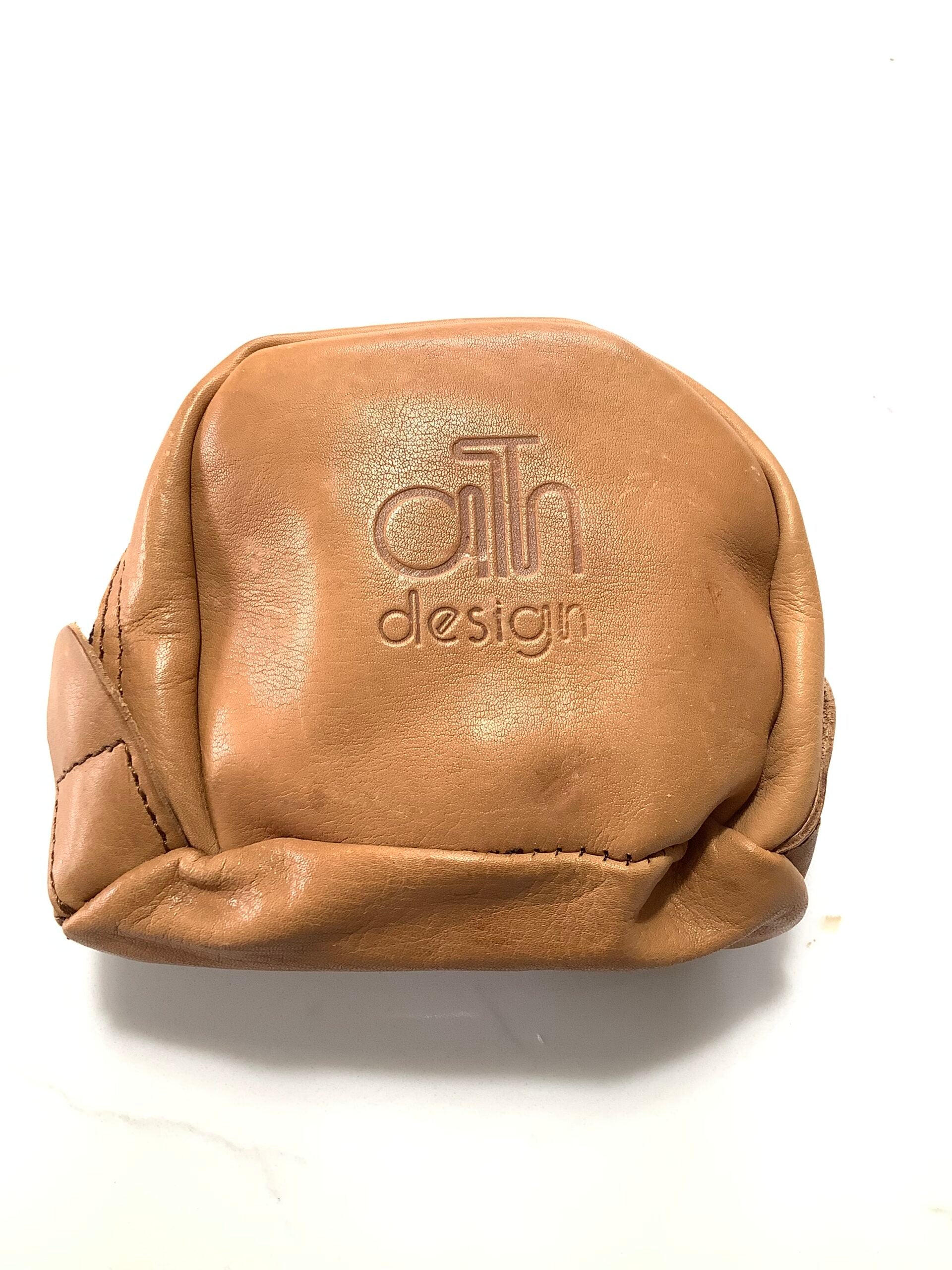 Ari T Hart BENECCHI Leather Fly Reel case