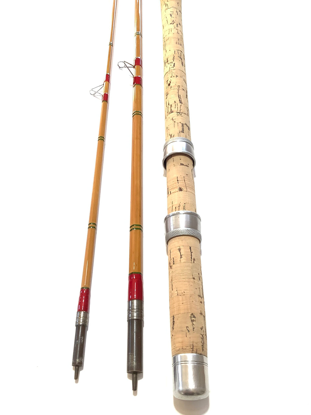 ANDREW DAVIES NEWLY RESTORED BLACK LABEL DE-LUXE RECORD BREAKER ROD