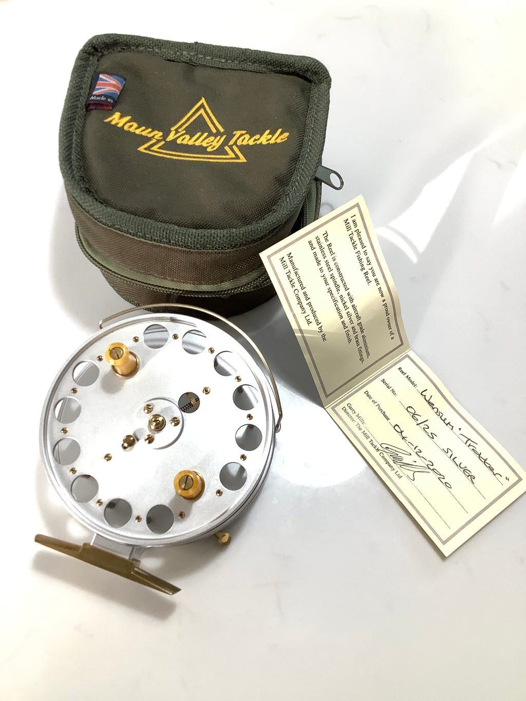 Mills Tackle “WENSUM TROTTER “ limited edition of 25 (Mint unused)
