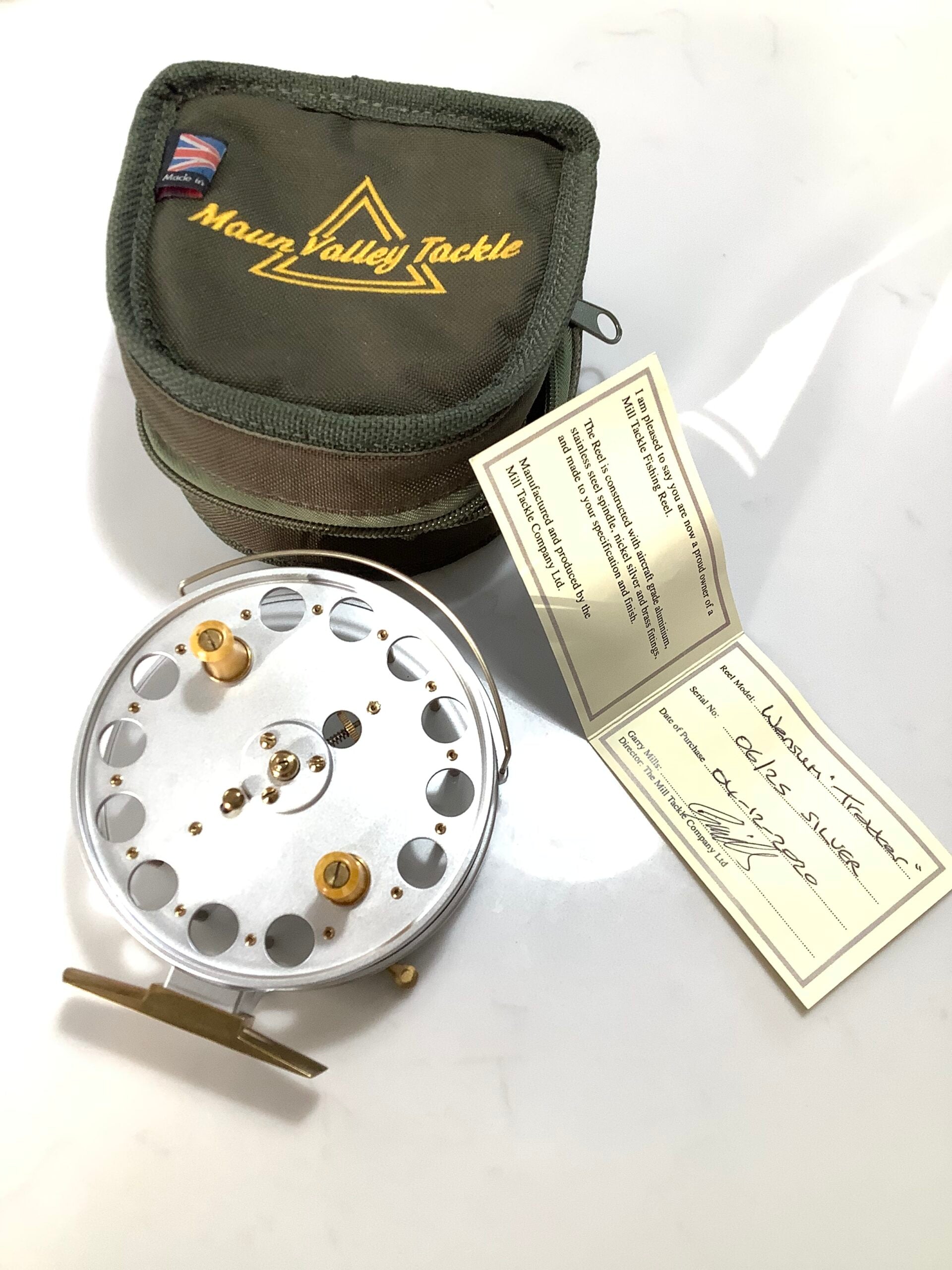 Mills Tackle “WENSUM TROTTER “ limited edition of 25 (Mint unused)
