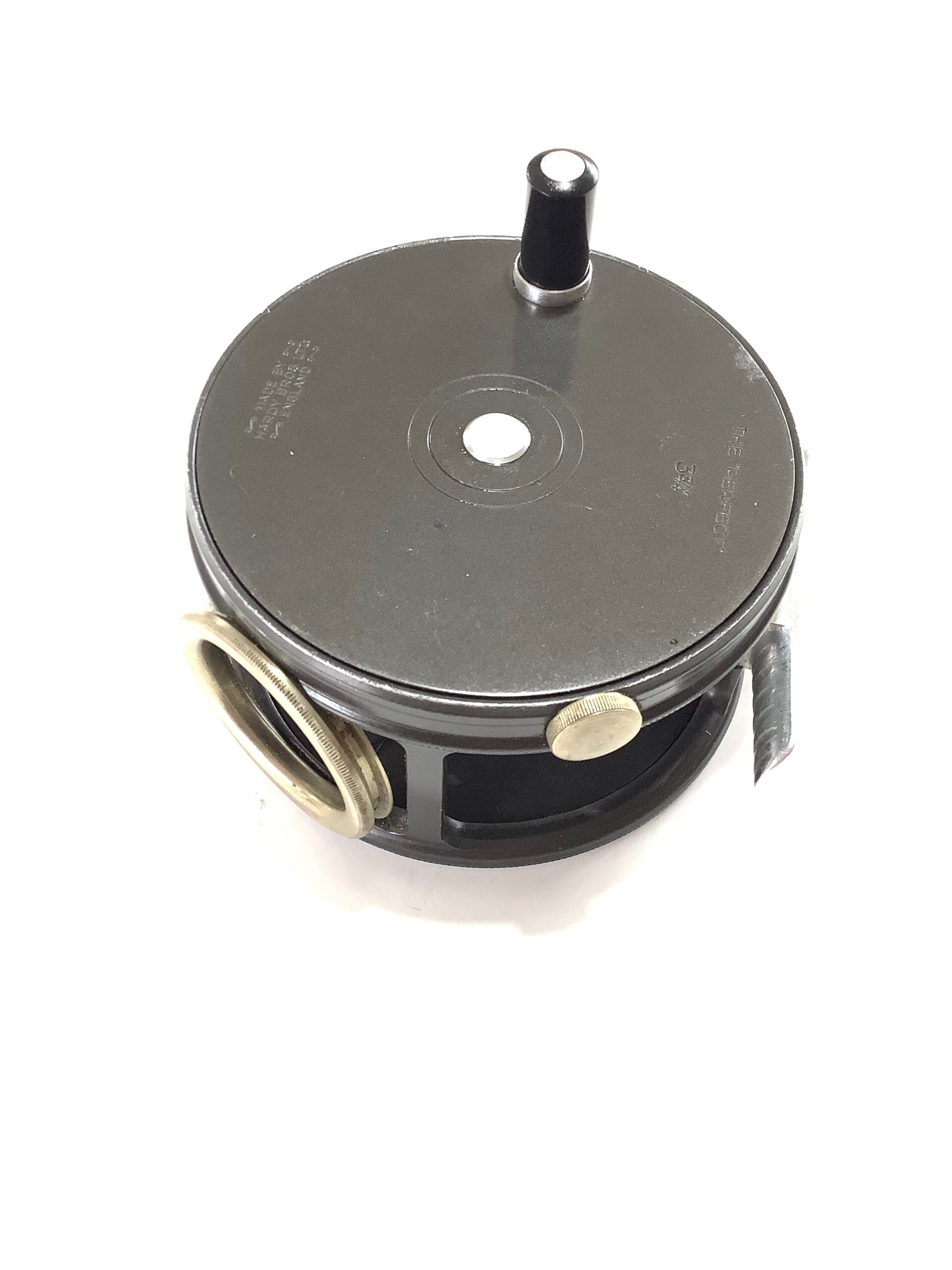 CLASSIC HARDY BROS THE PERFECT SALMON FLY REEL WITH REVOLVING LINE GUIDE