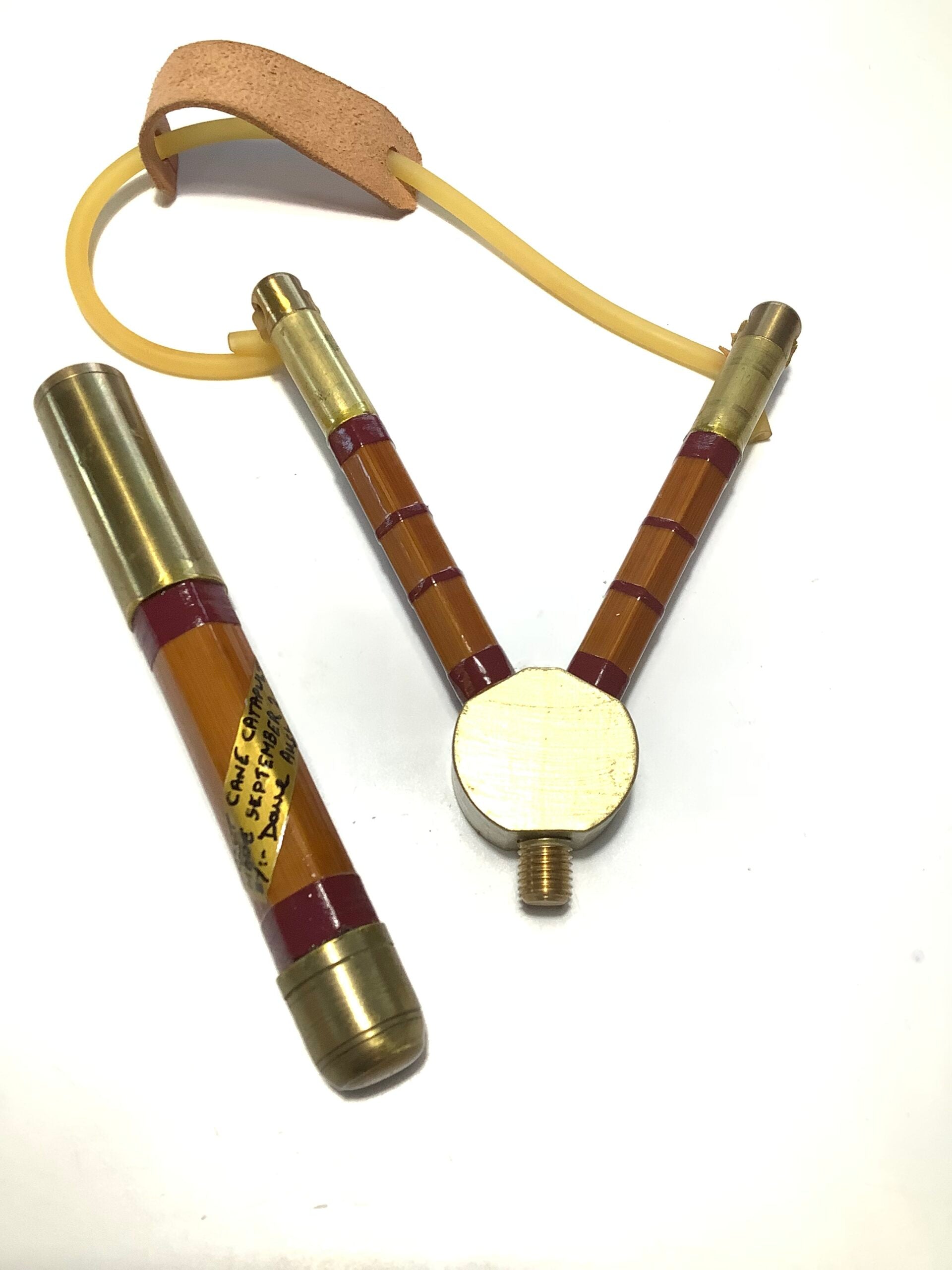 A Rare Vintage Hand Crafted Bait Catapult By Dave Austin