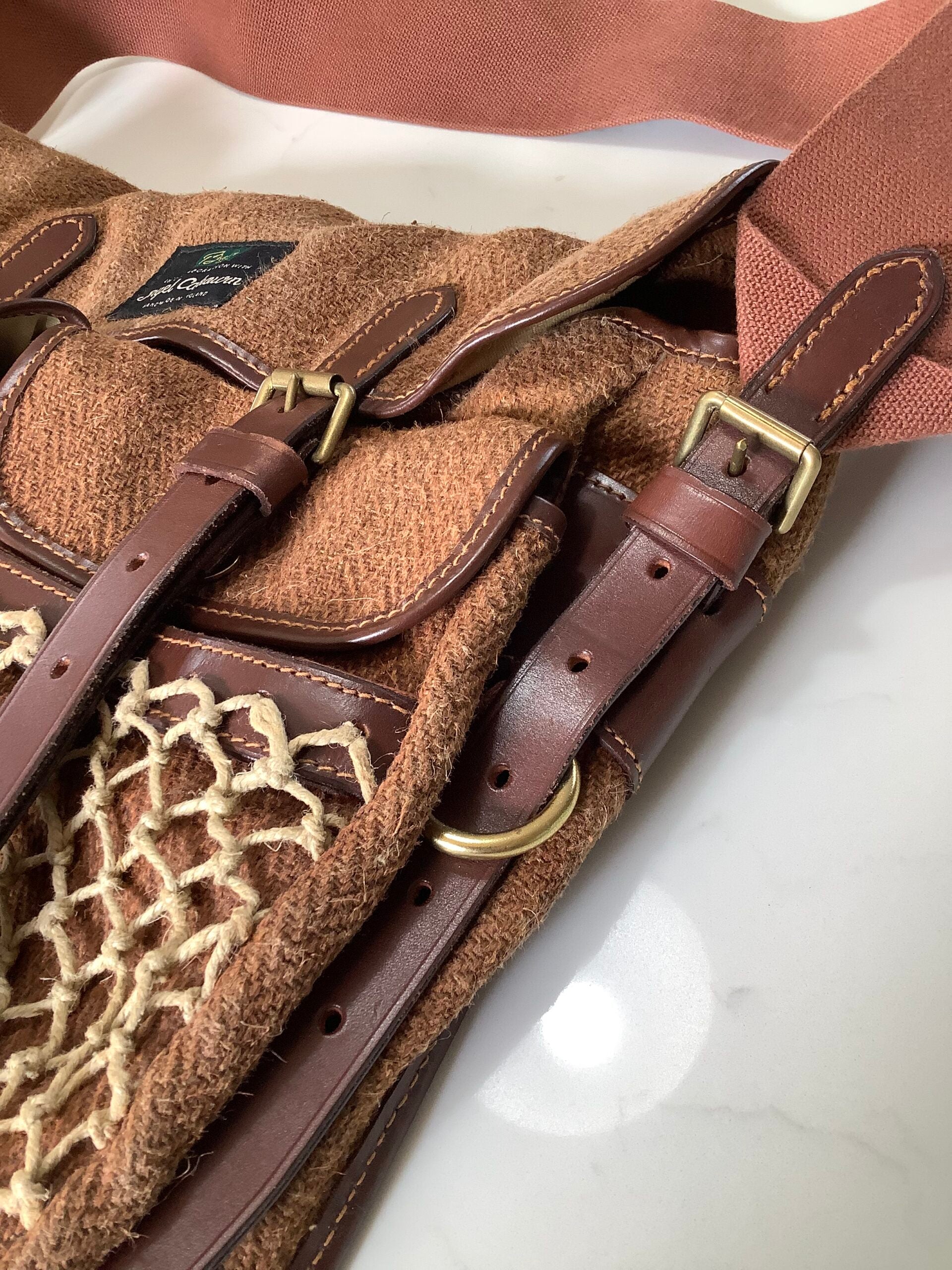 Scarce BRADY Nigel Cabourn Fishermans Bag Hold all with Shoulder