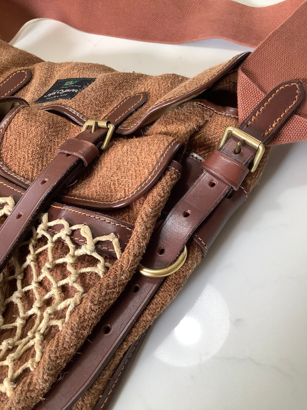 Scarce BRADY Nigel Cabourn Fishermans Bag Hold all with Shoulder Straps