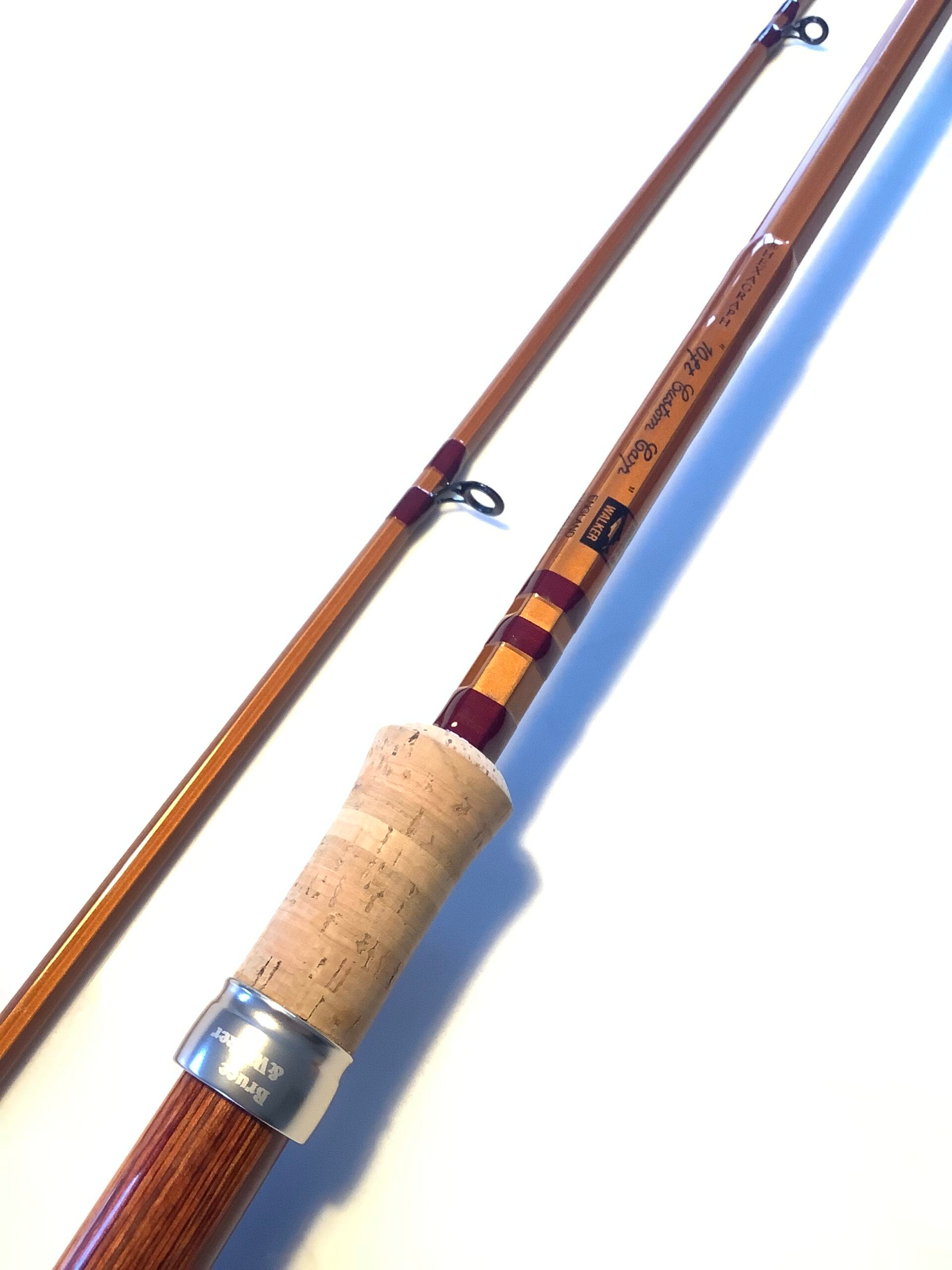 NEW Bruce Walker Hexagraph Custom Carp Rod, latest build.