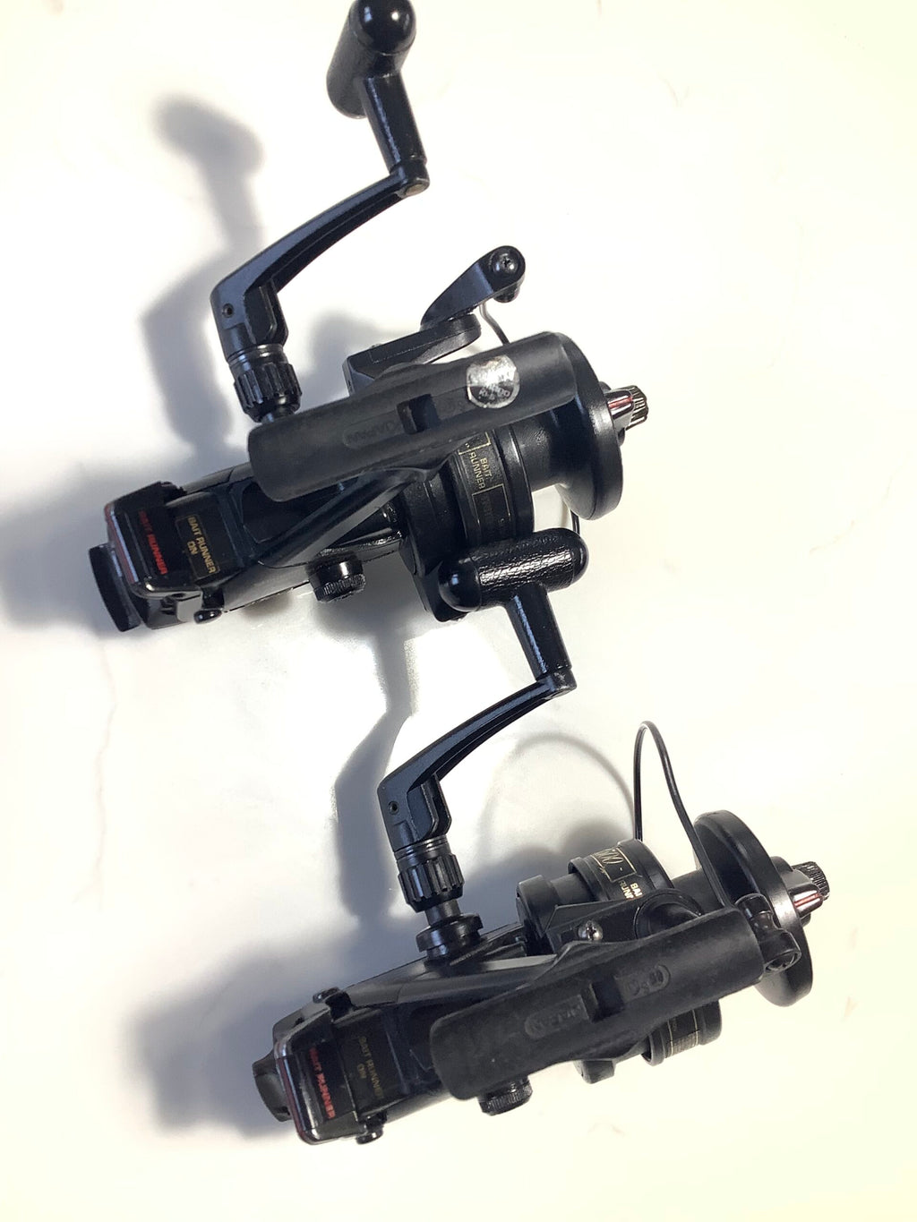 Vintage Pair SHIMANO TRITON BAITRUNNERS Plus 3500