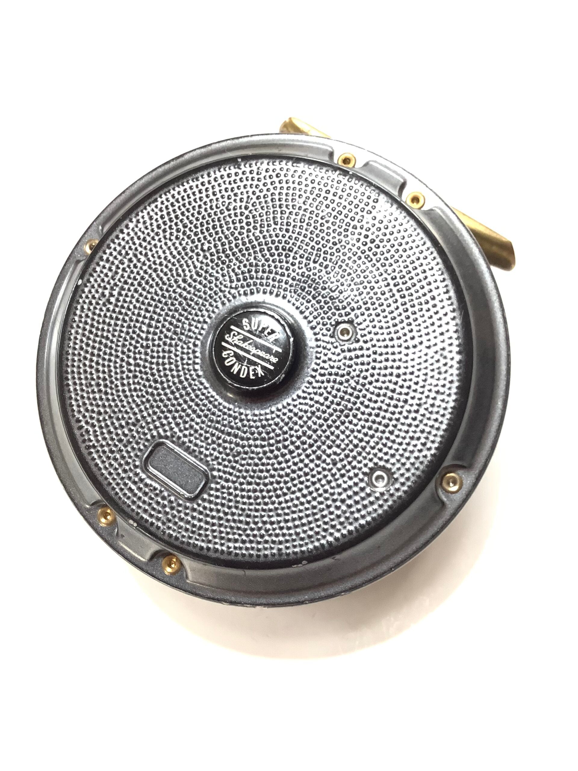 J. W.Youngs Made SUPER CONDEX SALMON FLY REEL WITH NEW HARDY BROS DT10F line