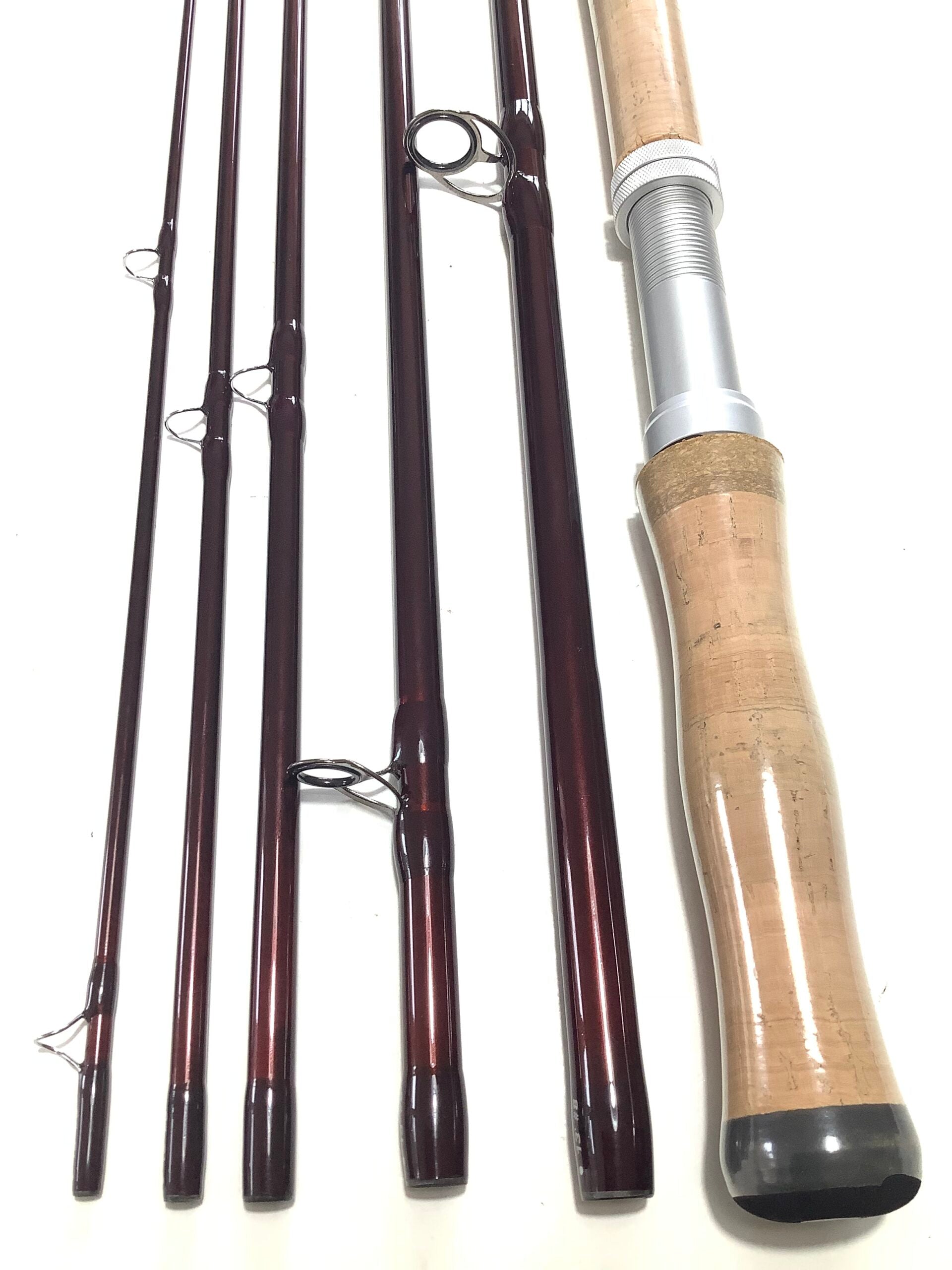 NEW unused GREYS HARDY “ MISSIONARY “ 6 Pce Salmon Fly Travel Rod
