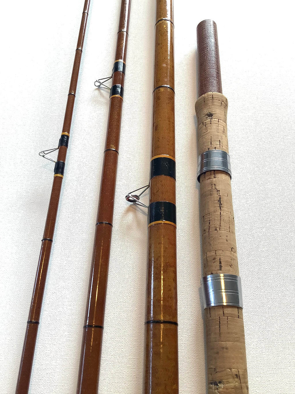 Very Rare Vintage  Fred Taylor of Oxford Superflex Float Rod