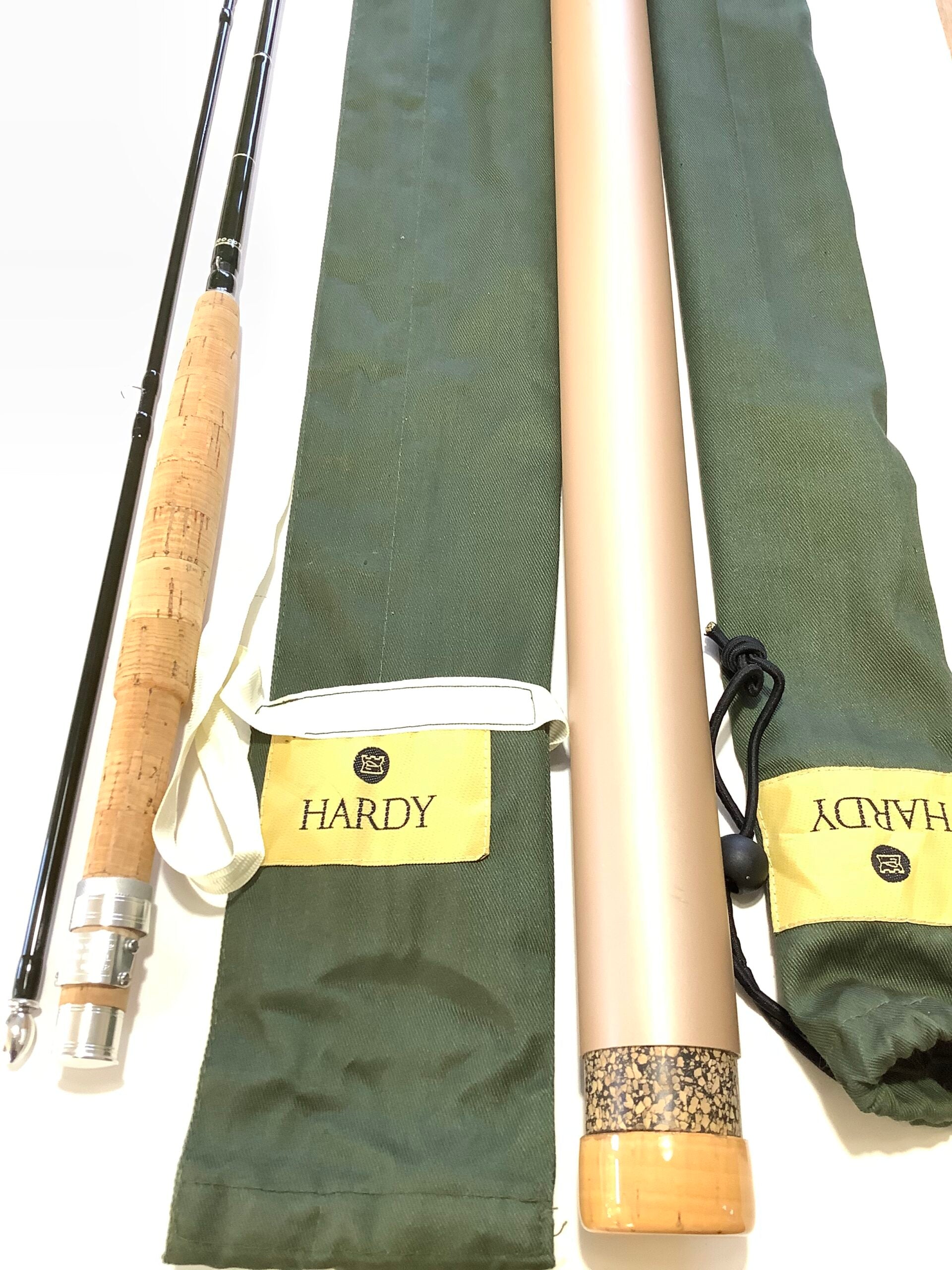 NEW HARDY BROS “ TROUT FISHER” 8ft FLY ROD – Antique & Vintage Fishing Tackle