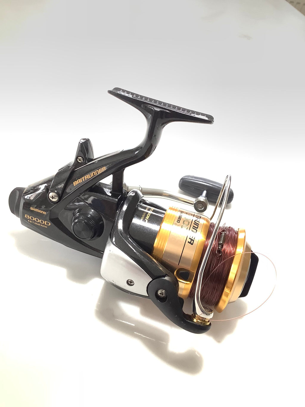 SHIMANO 8000D Baitrunner Casting Fixed Reel