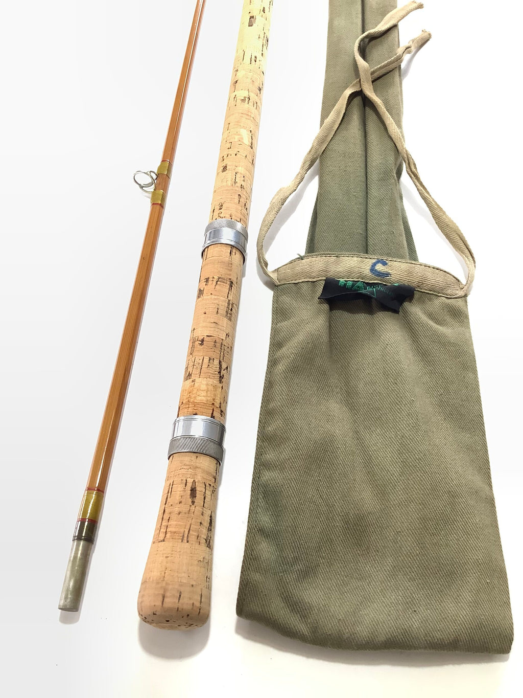 HARDY BROS Richard Walker Built Cane Rod