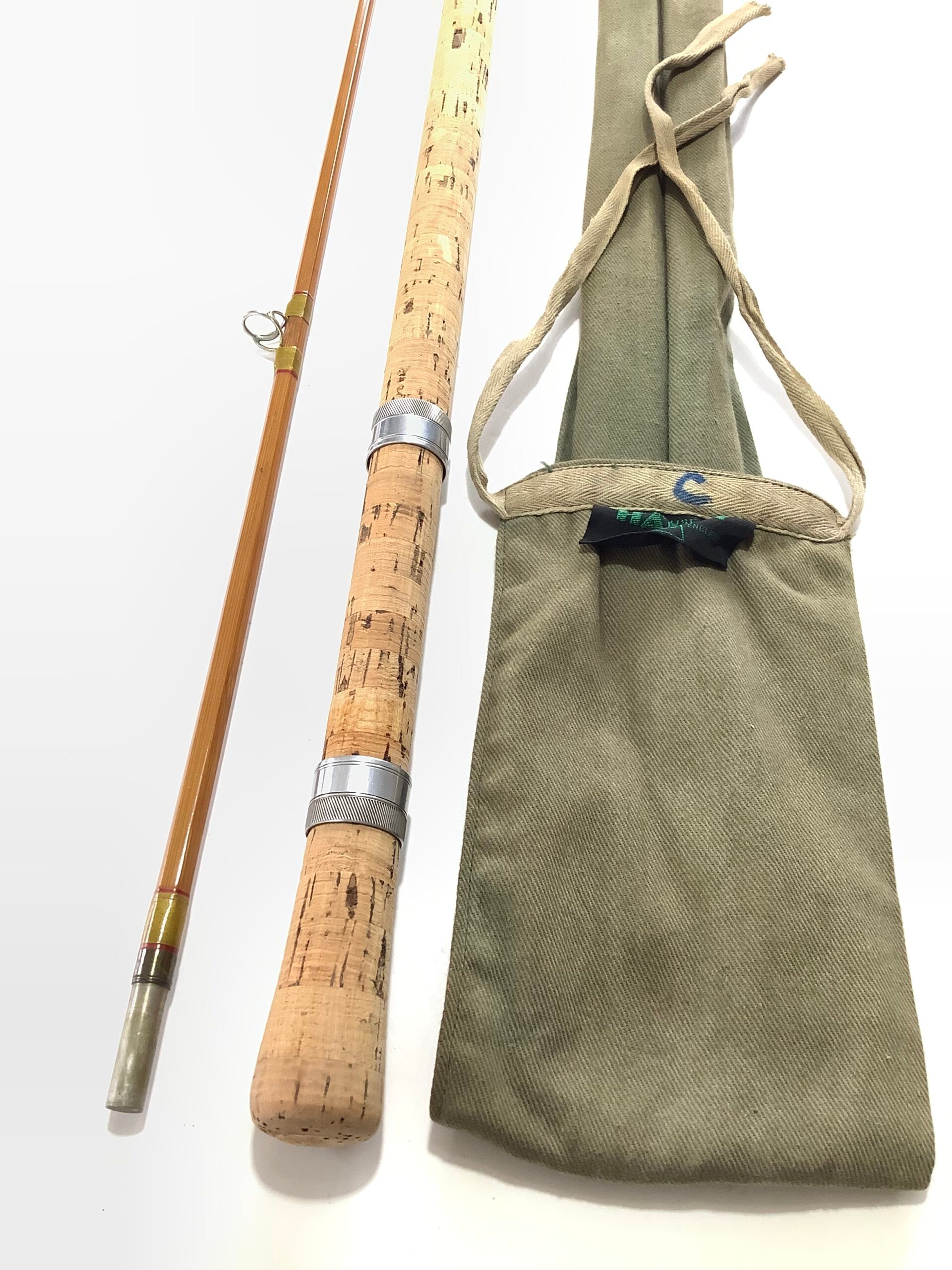 HARDY BROS Richard Walker Built Cane Rod