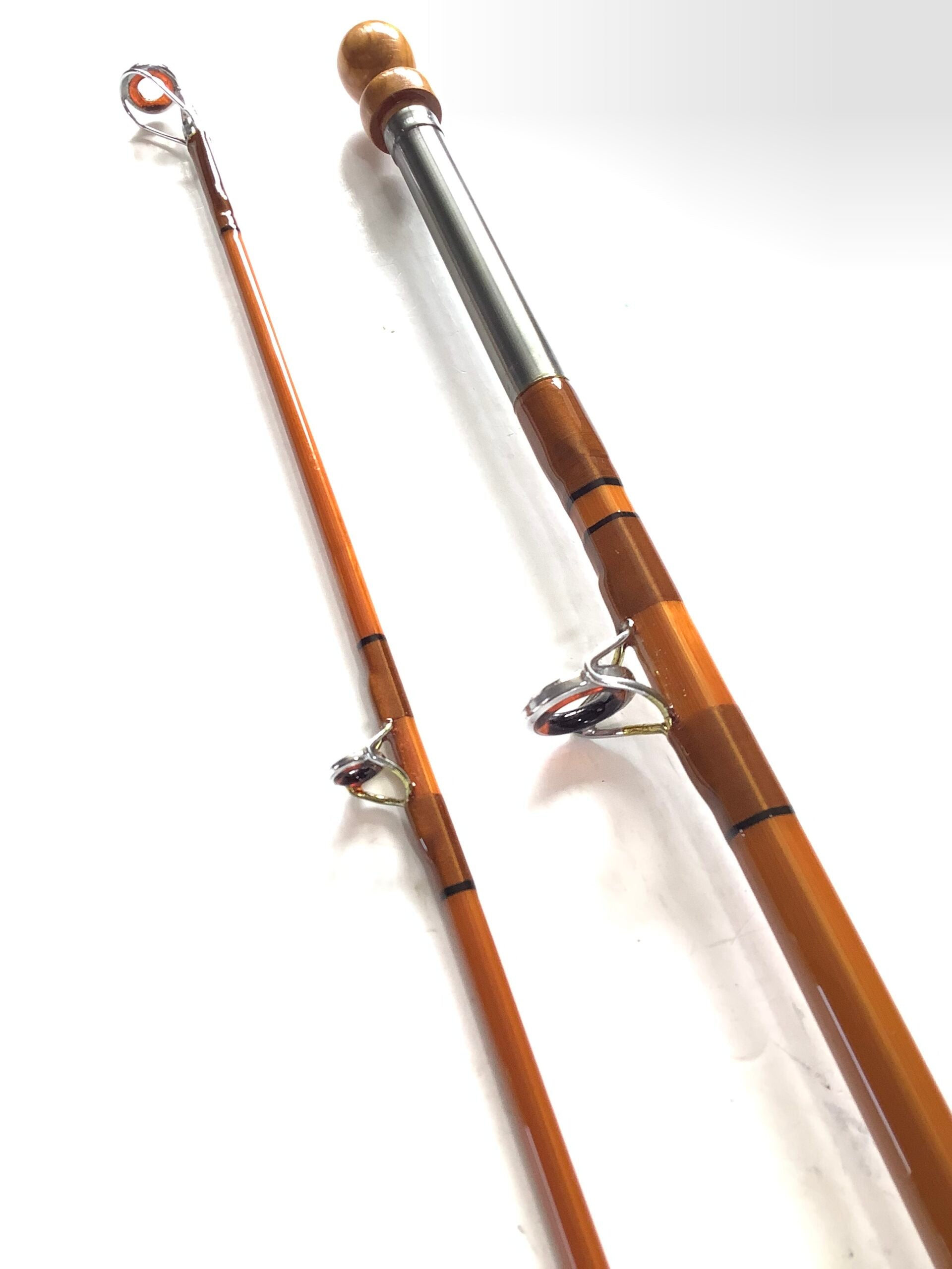 New Andrew J Davis “Richard Walker” “Forty Four” Built Cane Rod