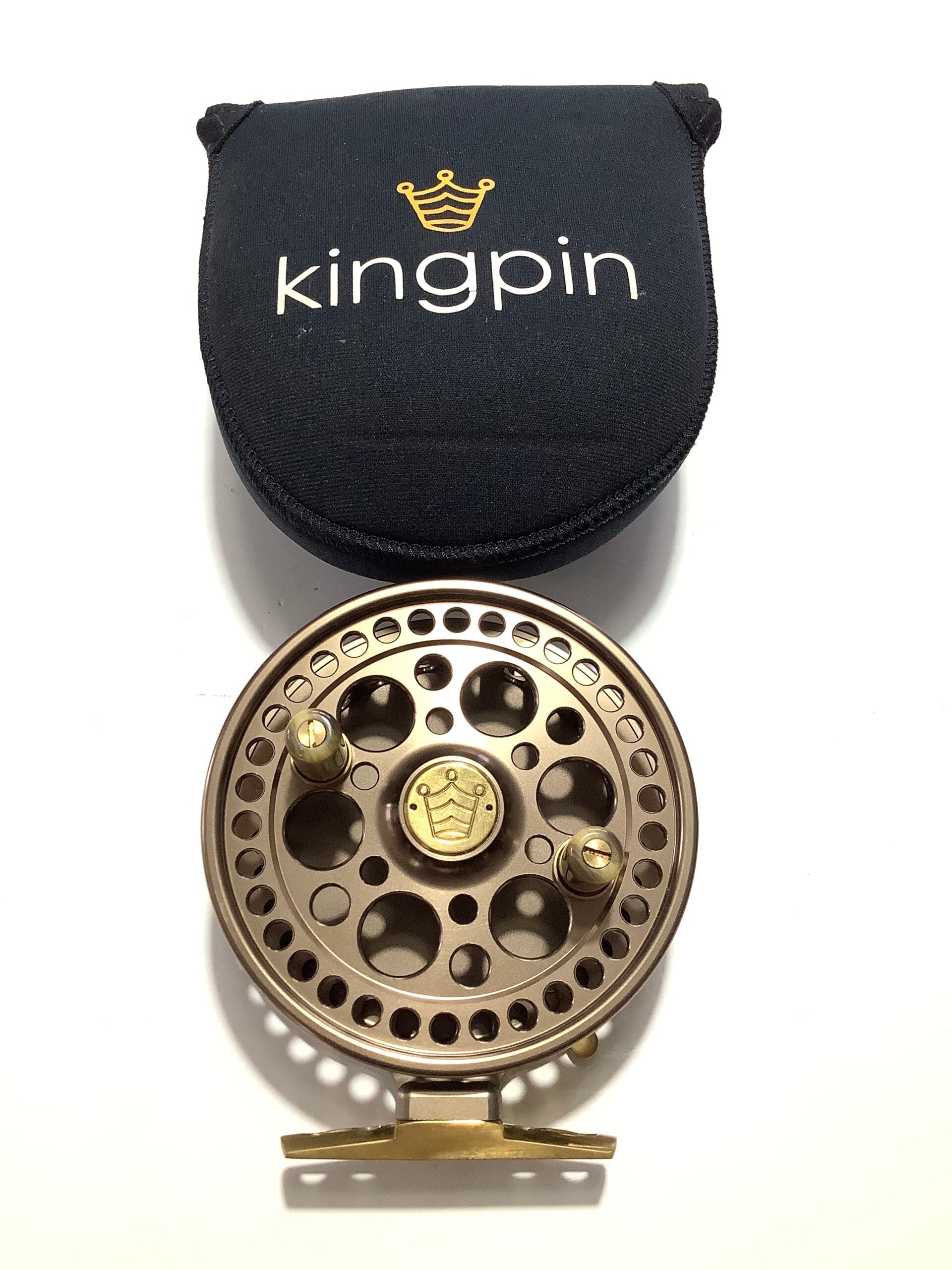 New unused KINGPIN GOLD SERIES REGENCY Centrepin