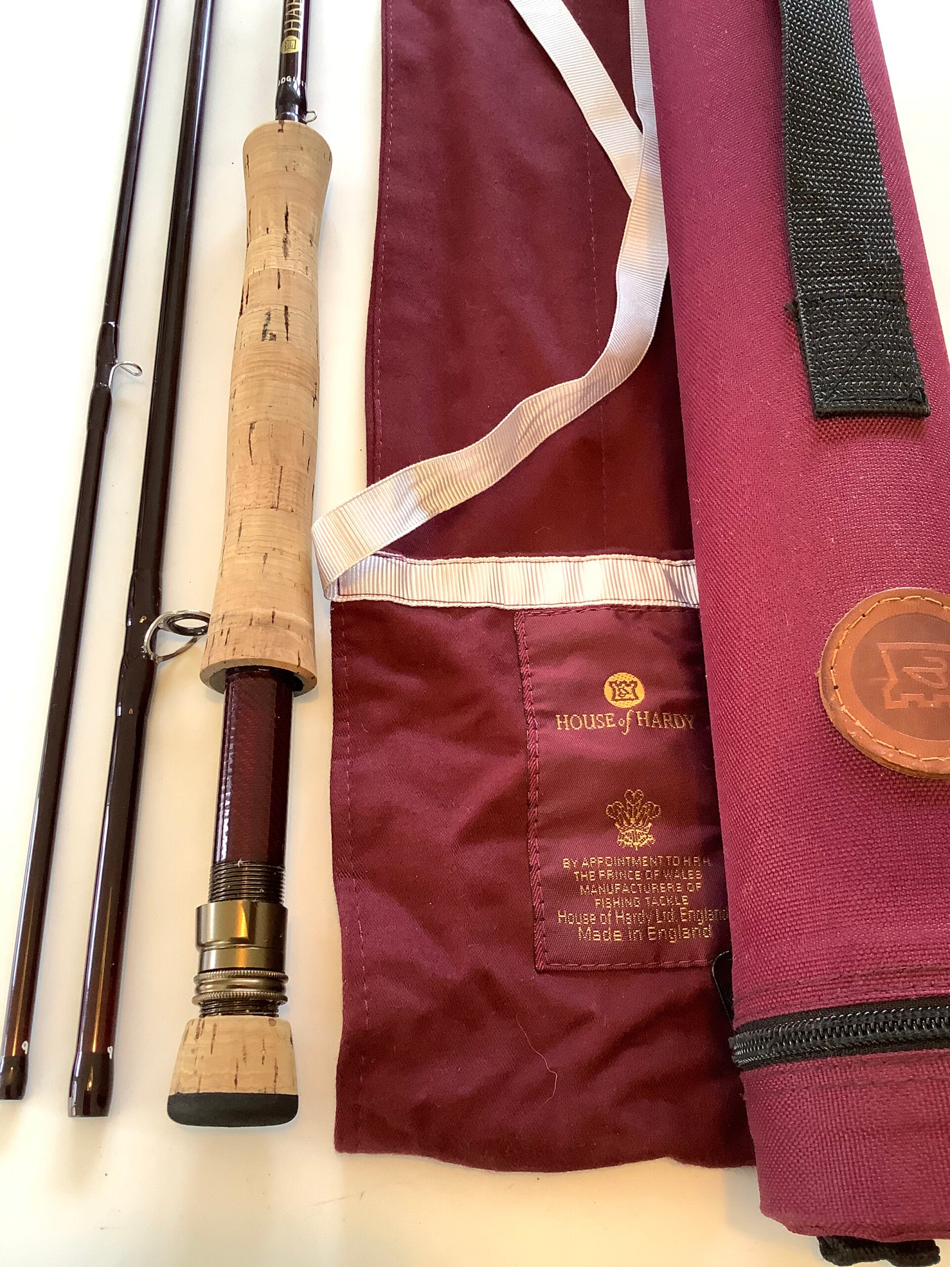 Hardy Bros SWIFT Fly Rod 10ft #8 as New.