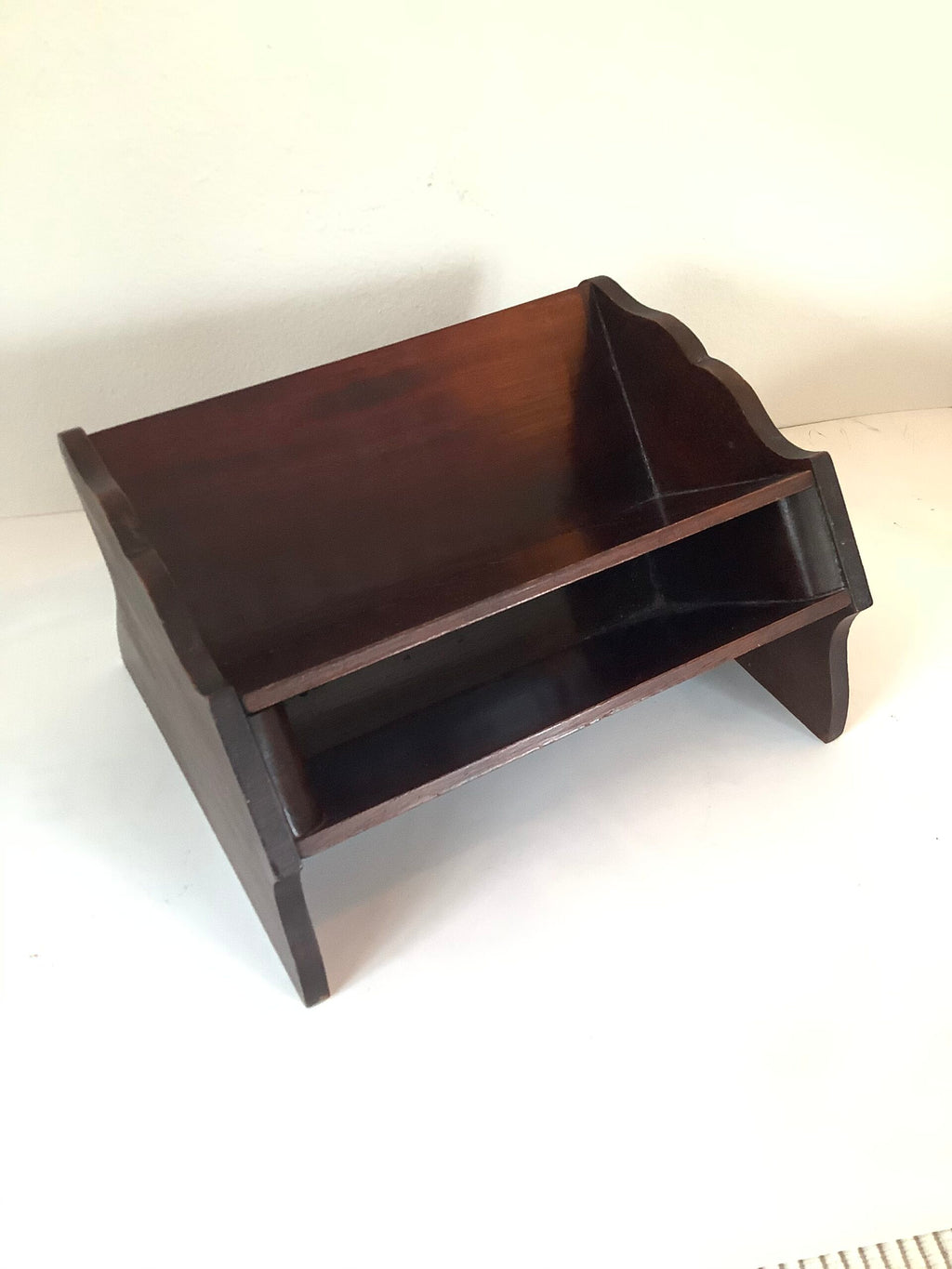 Antique Asprey of London Book trough