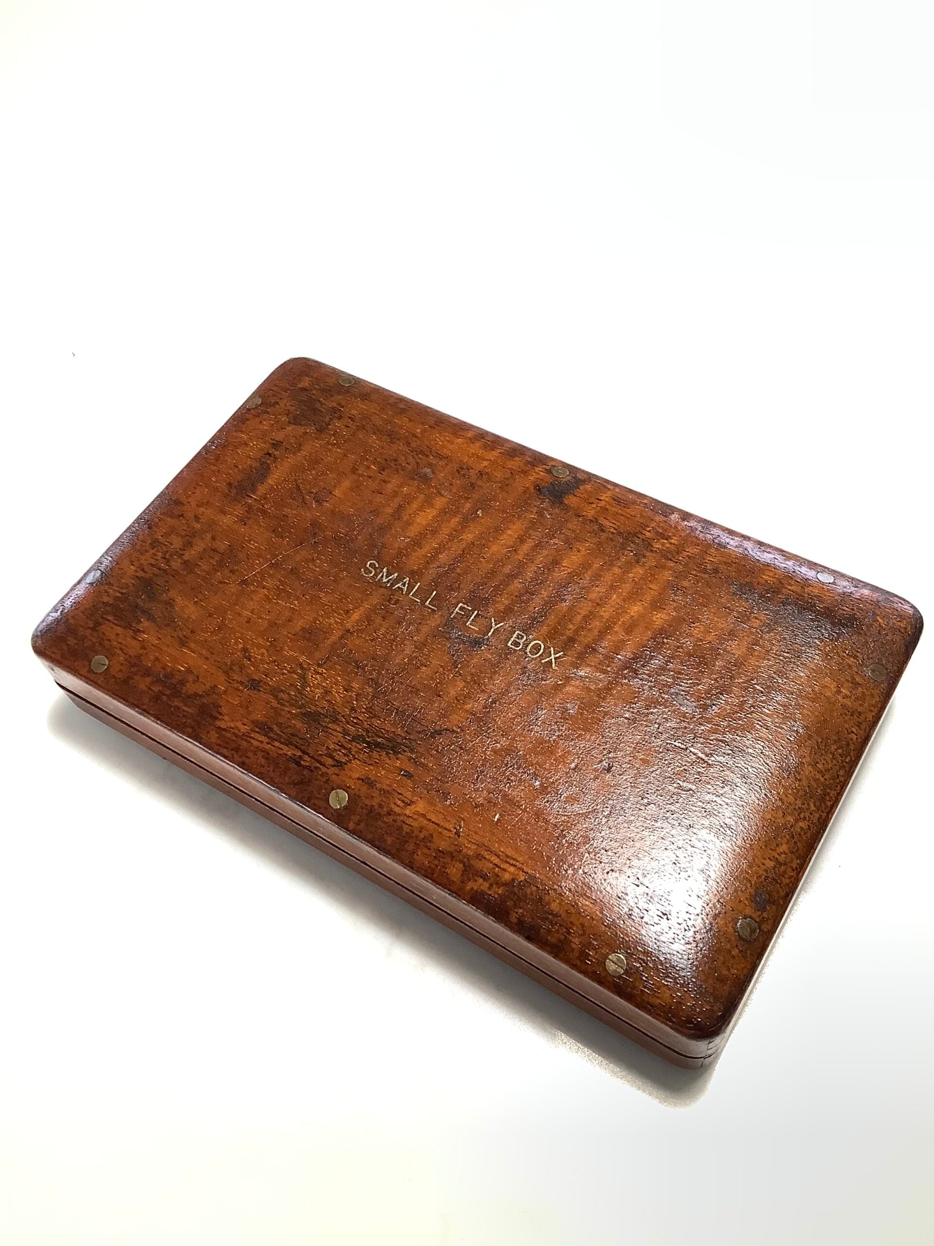 Rare Antique HARDY BROS “ The Club “ Small Fly Box