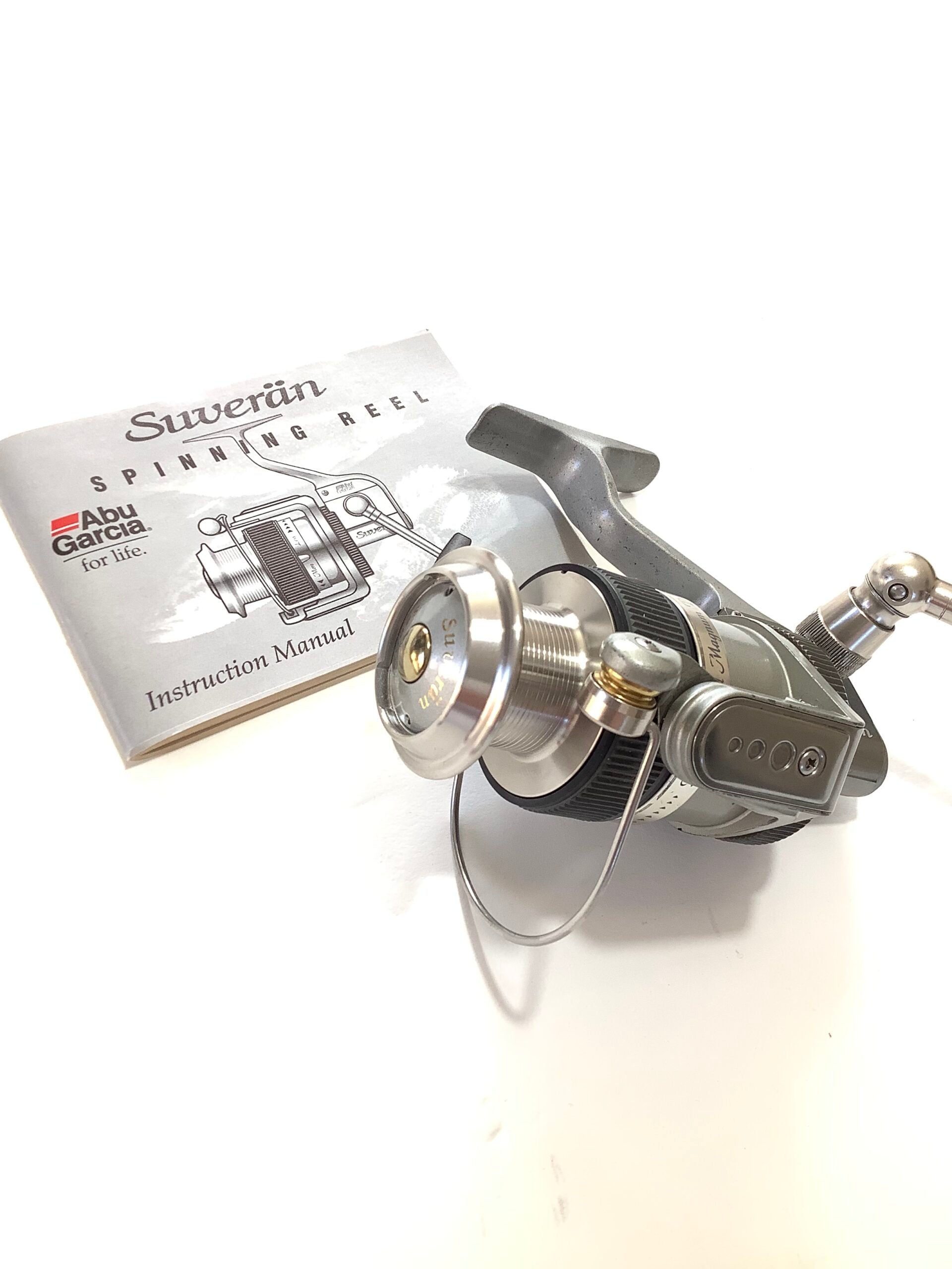 abu suveran fishing reels ABU SUVERAN 4000M REEL – Antique & Vintage Fishing Tackle