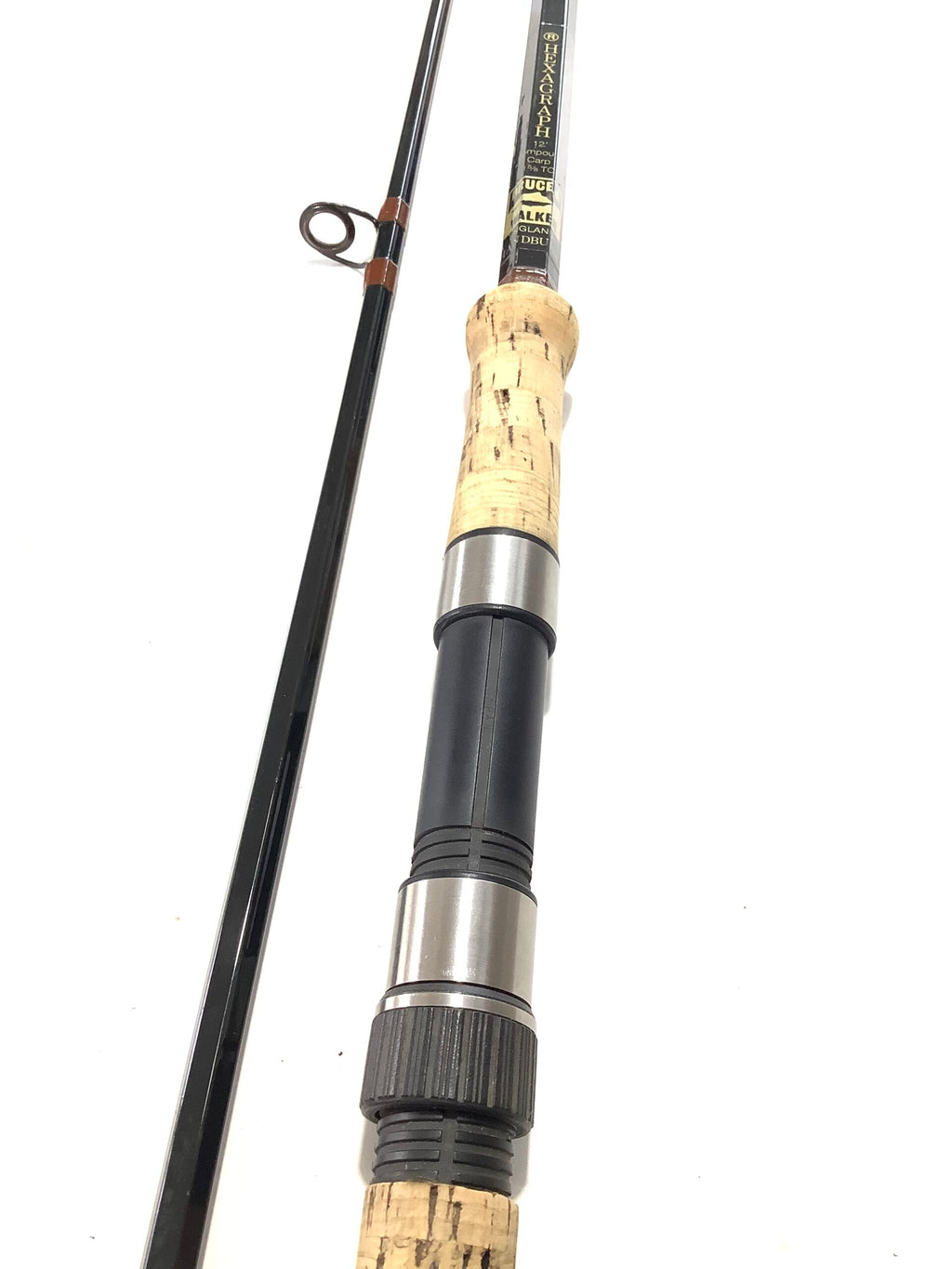Rare Bruce Walker Hexagraph 12ft Rod