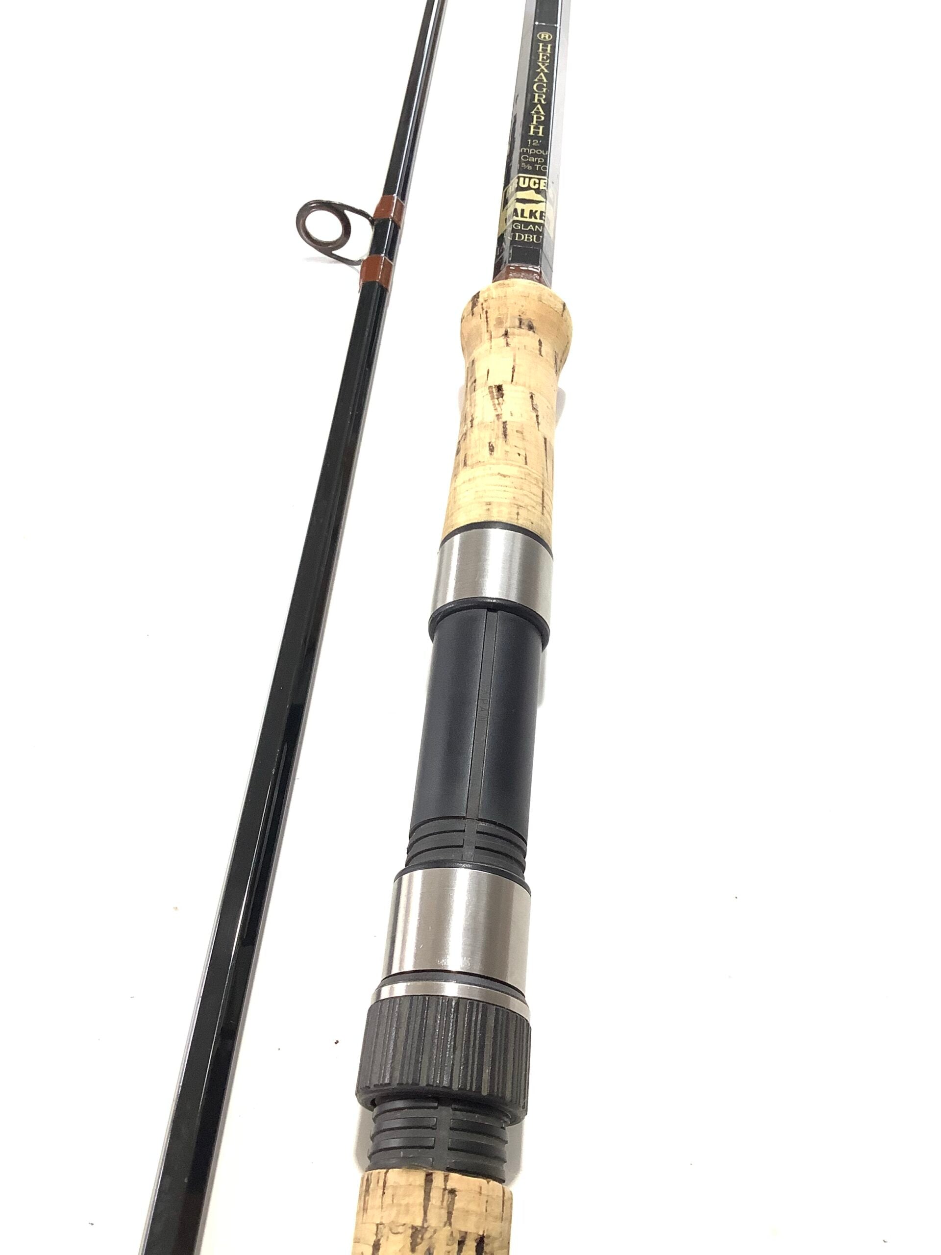 Rare Bruce Walker Hexagraph 12ft Rod