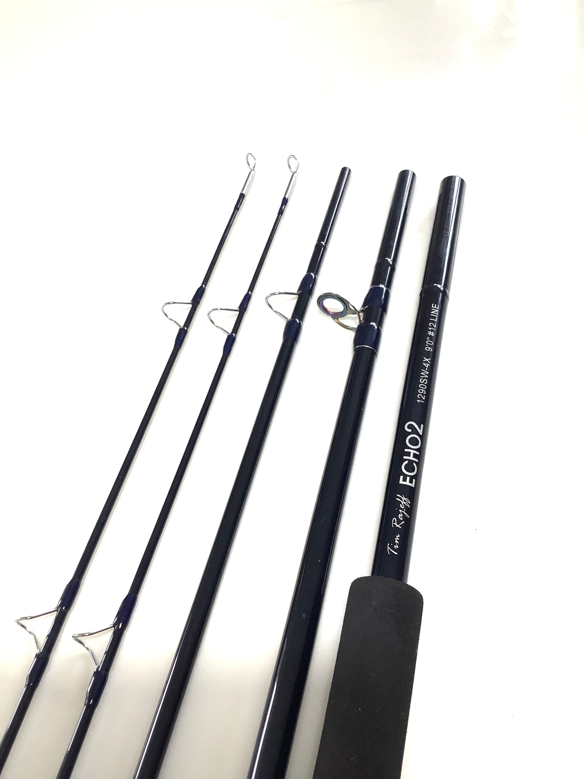 ECHO 2 Tim Rajeff 9ft #12 Fly Rod – Antique & Vintage Fishing Tackle