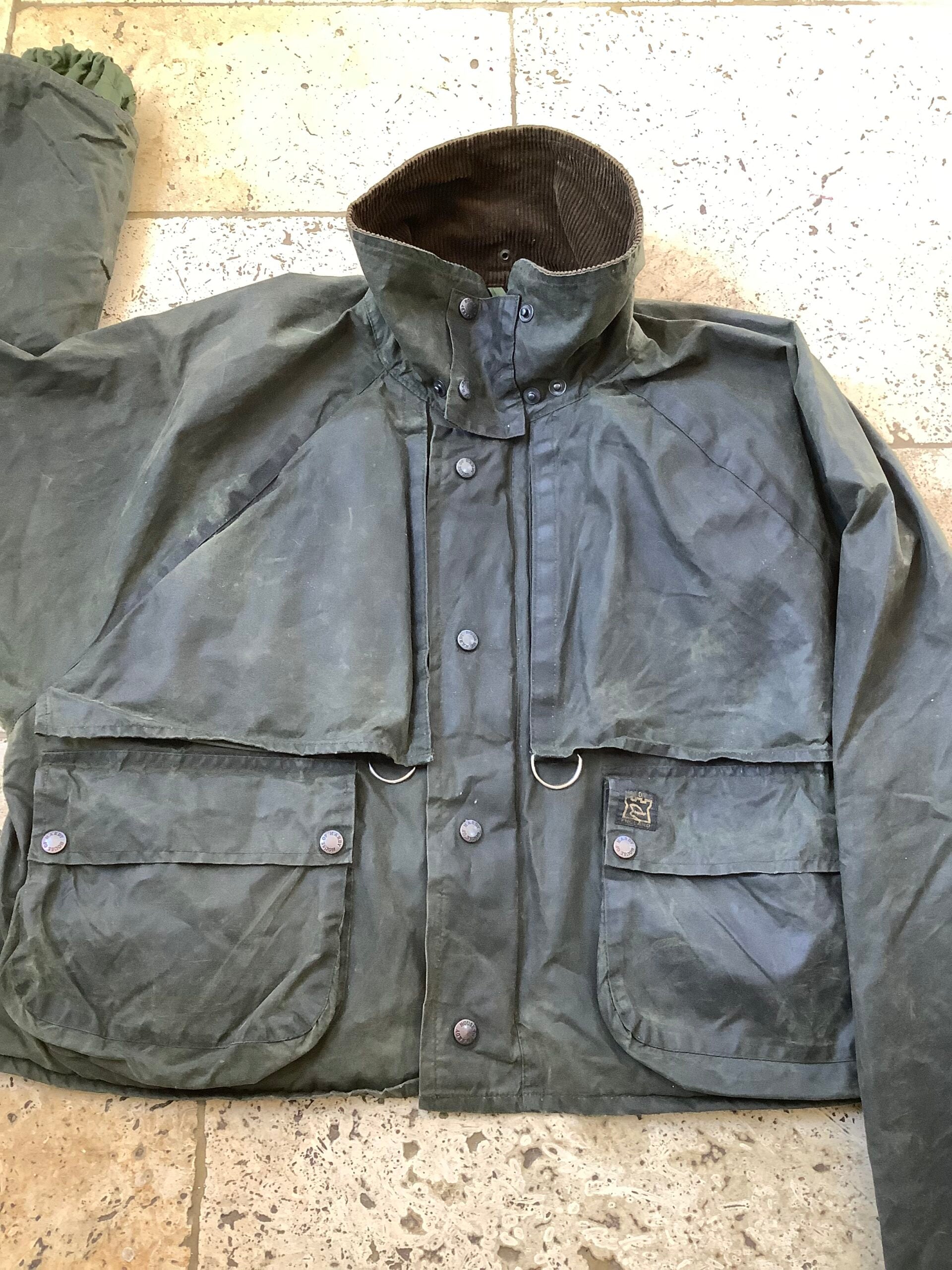 House of Hardy Oild Spey Wading Jacket S