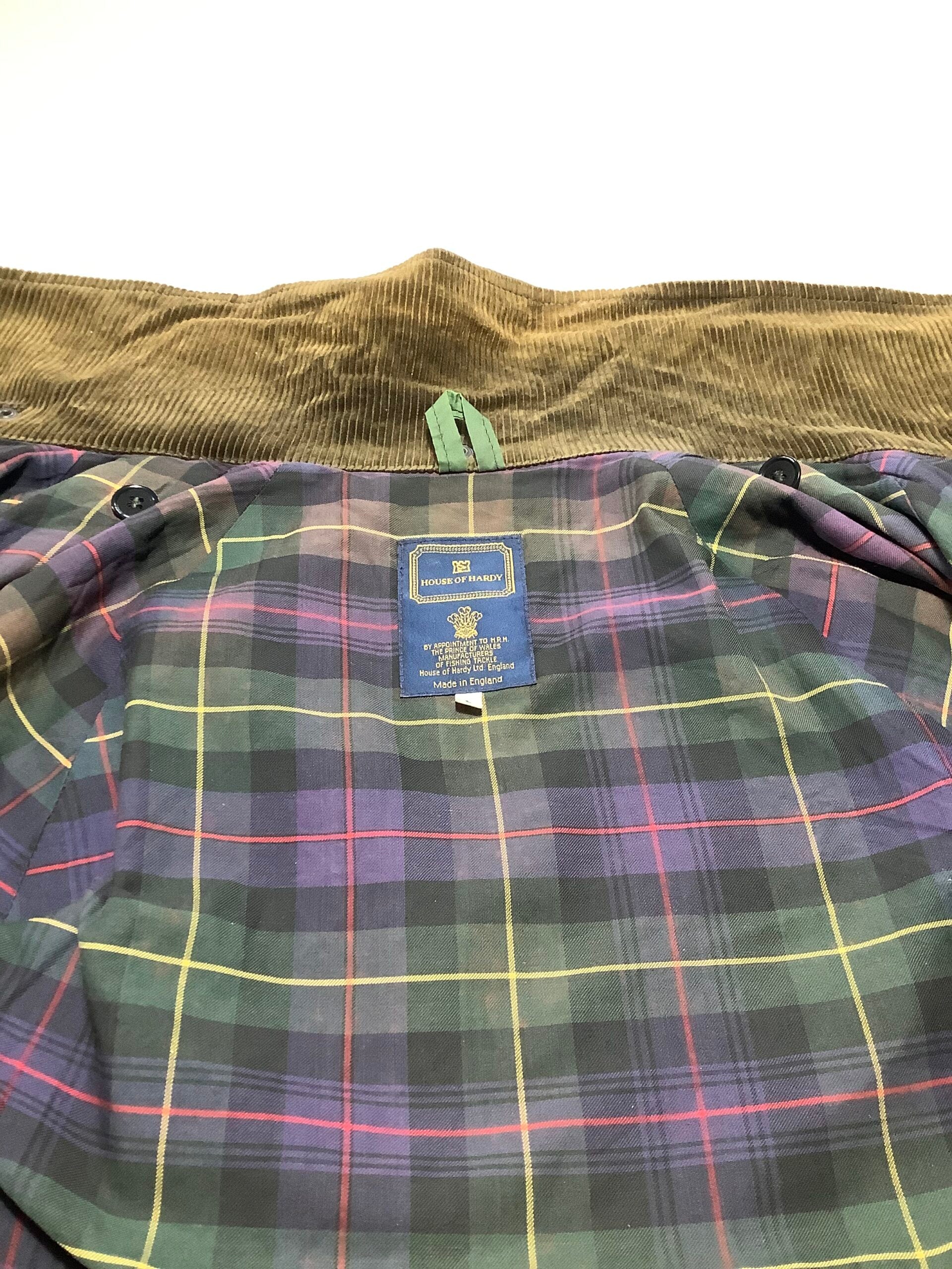 HARDY BROS Large Wax Jacket