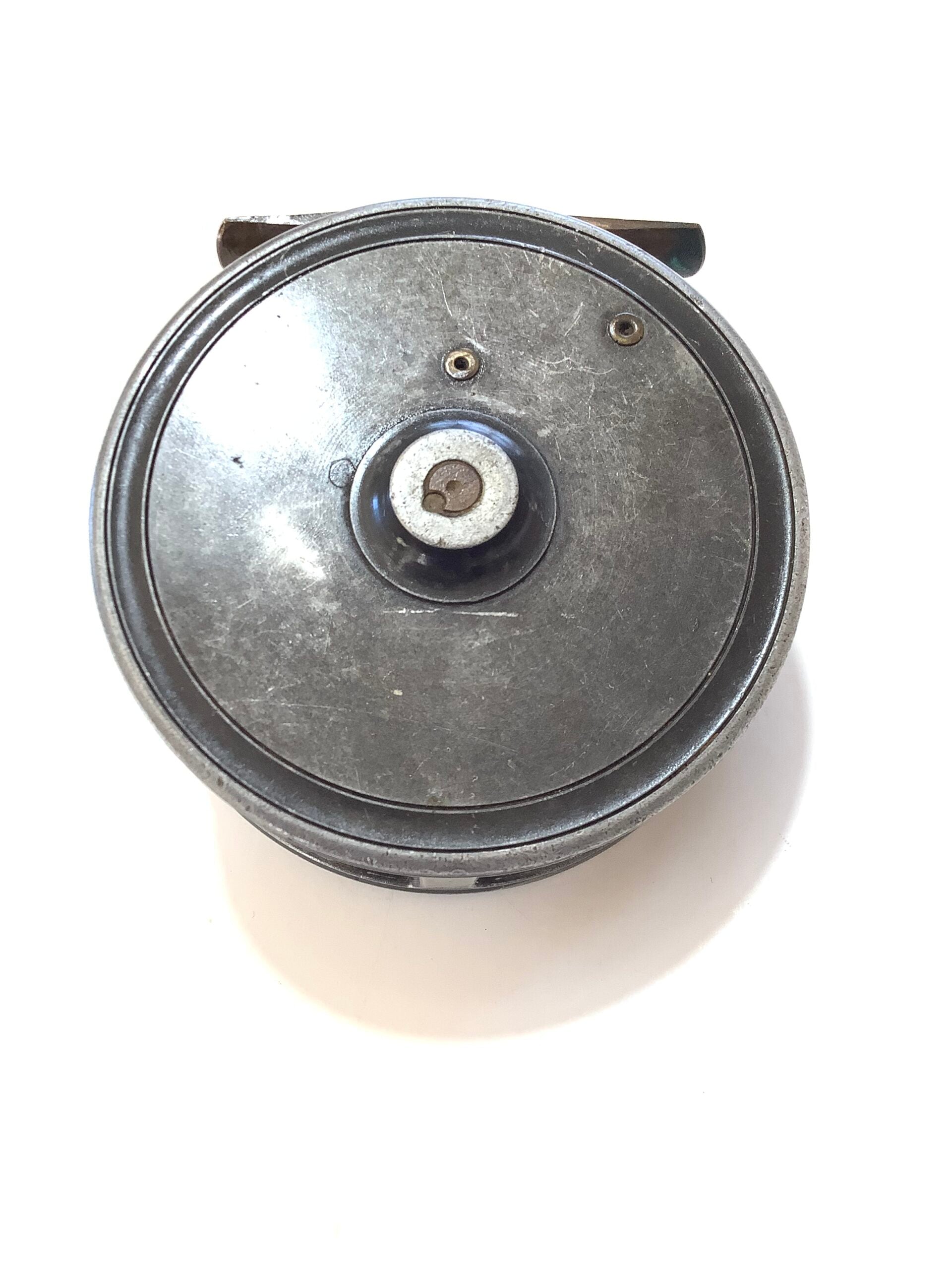 Antique W.H.HAMLIN ANGLERS DEPOT OF CHELTENHAM Fly Reel
