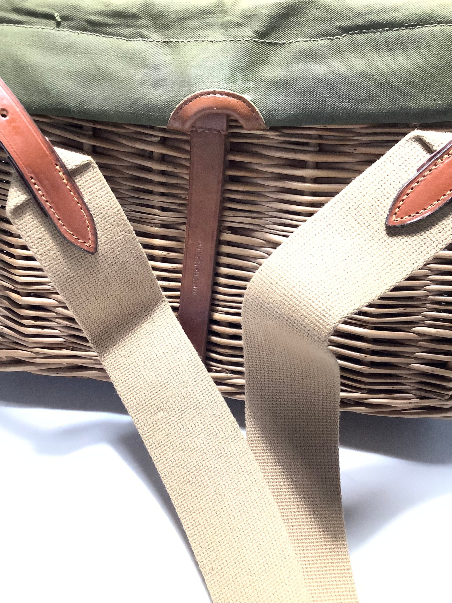 Vintage BRADY Conway Fisherman’s Creel/Bag
