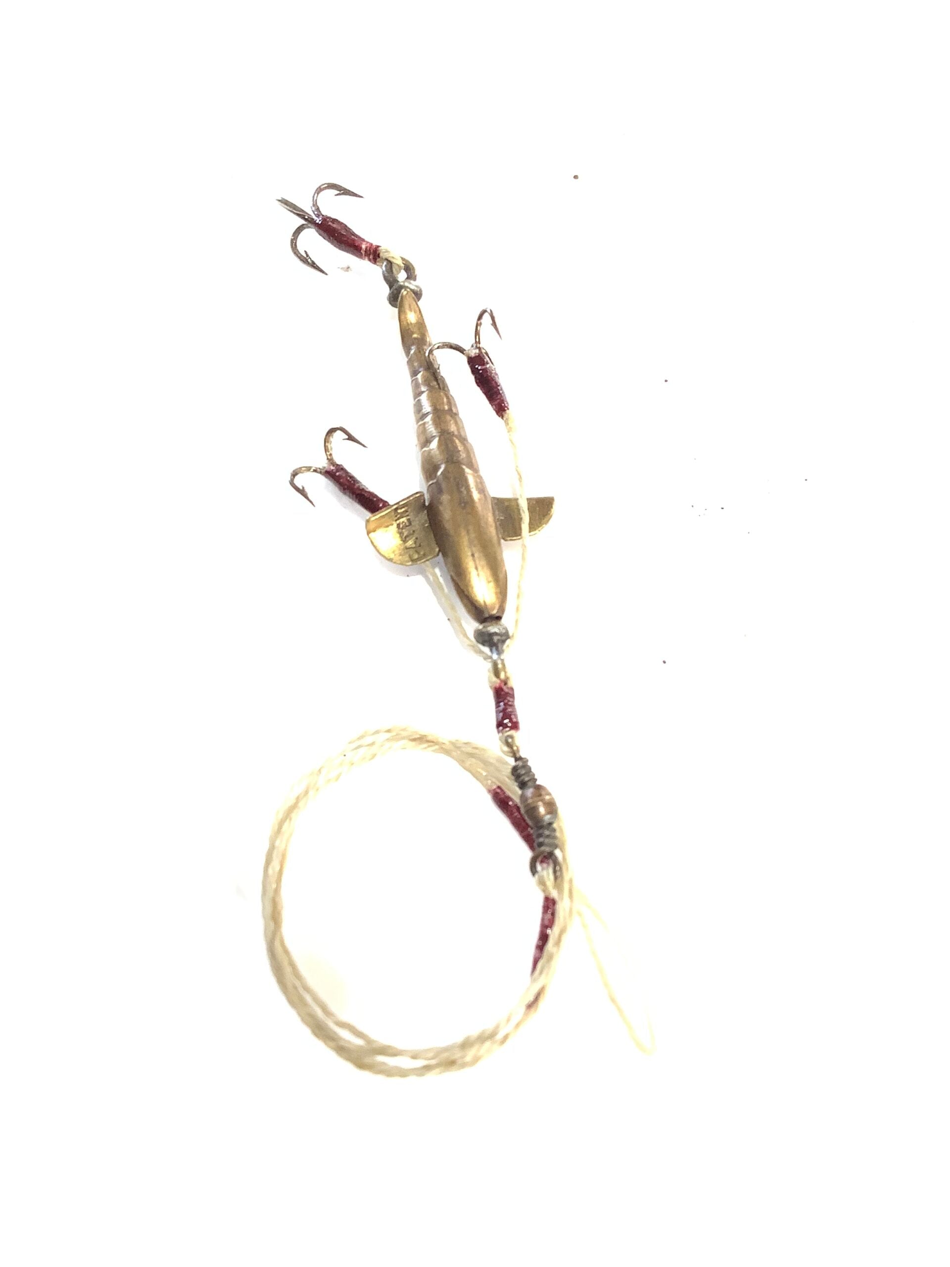 Rare Antique  Attributed to Gregory Smallest size CLEOPATRA Lure