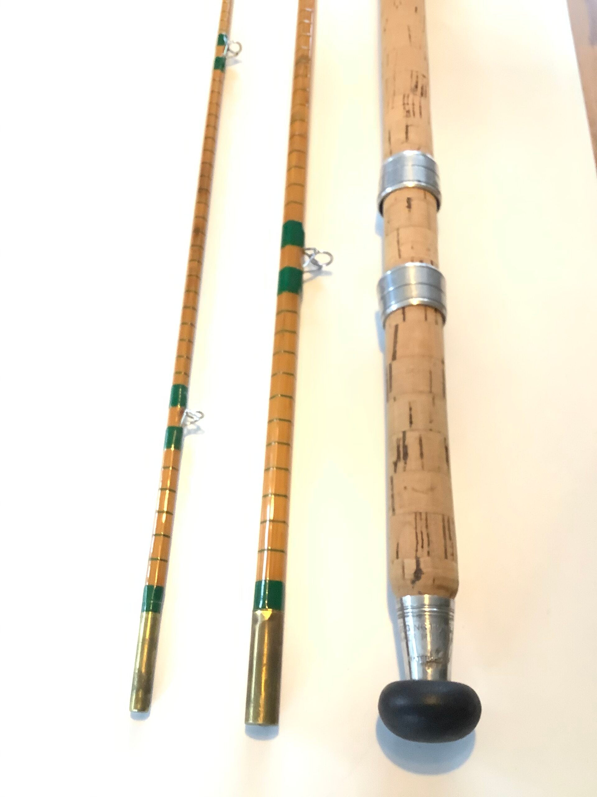 Very Rare E.Eggington Son “Avocet” 11ft Built cane rod