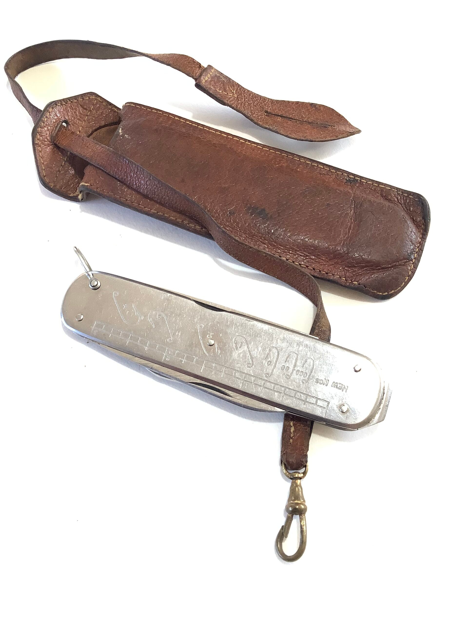 Rare Vintage WILLIAM RODGERS ANGLERS KNIFE