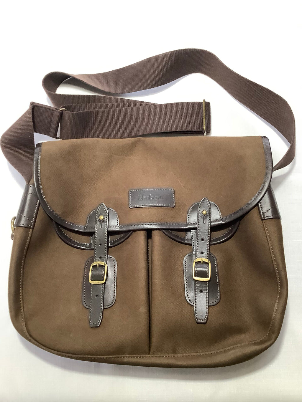 BARBOUR as new Fishermans Bag