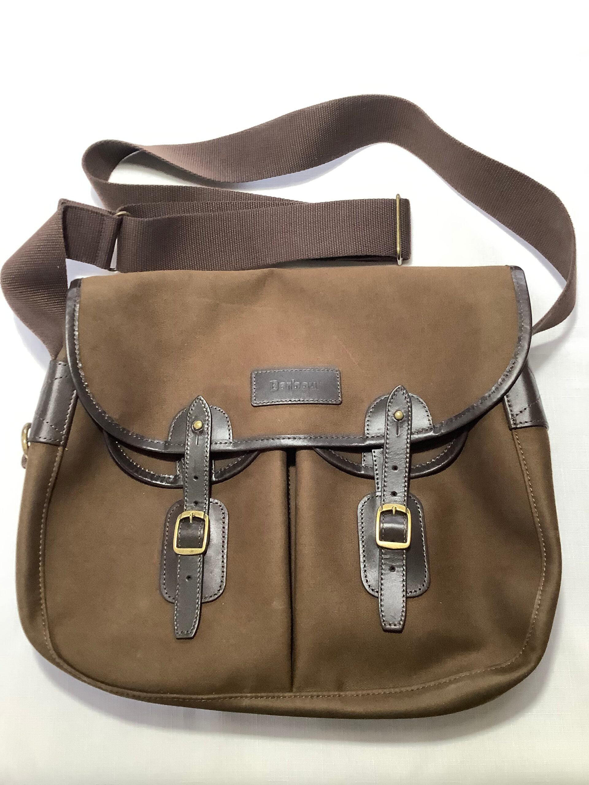 BARBOUR as new Fishermans Bag