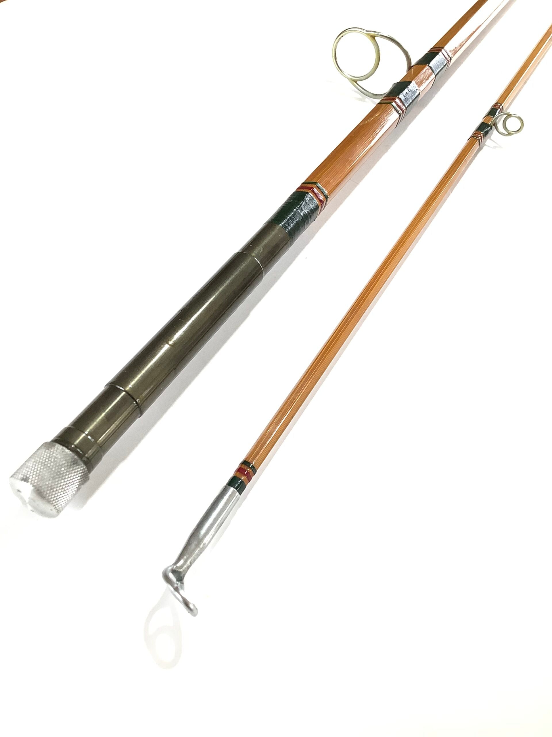 Scarce PEZON MICHEL “ TELEBOLIC” 10ft 6” Built Cane Rod
